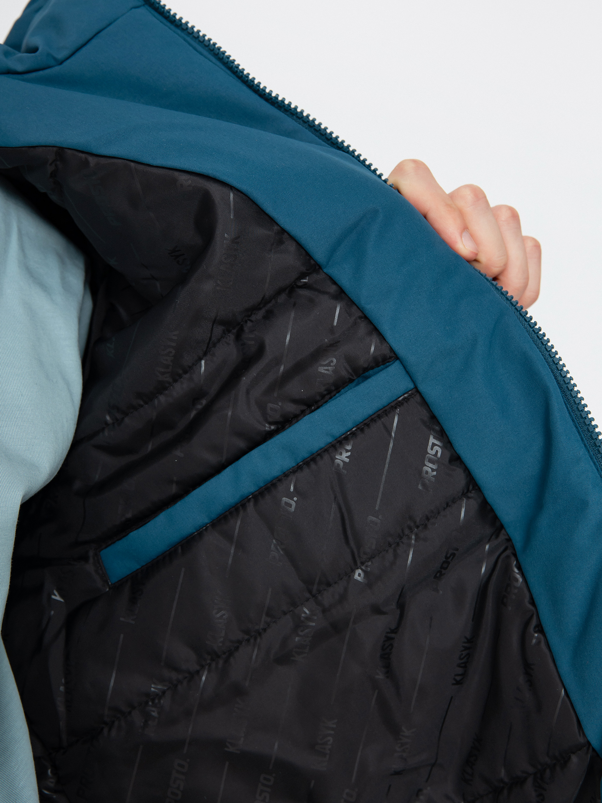 Geacă Prosto Gegito Bomber (turquise)