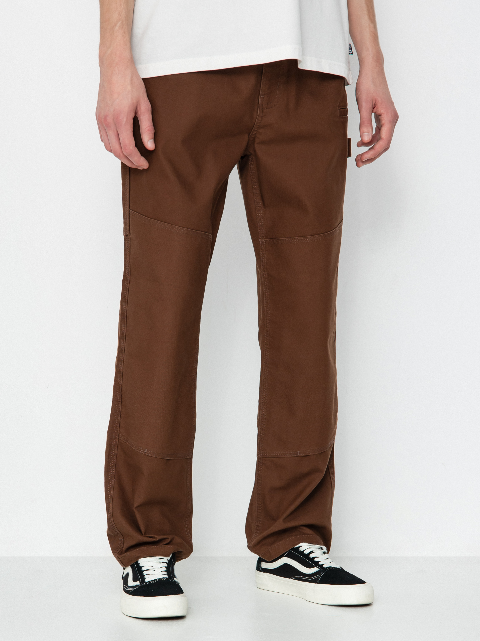 Pantaloni Brixton Builders Carpenter (pinecone brown)