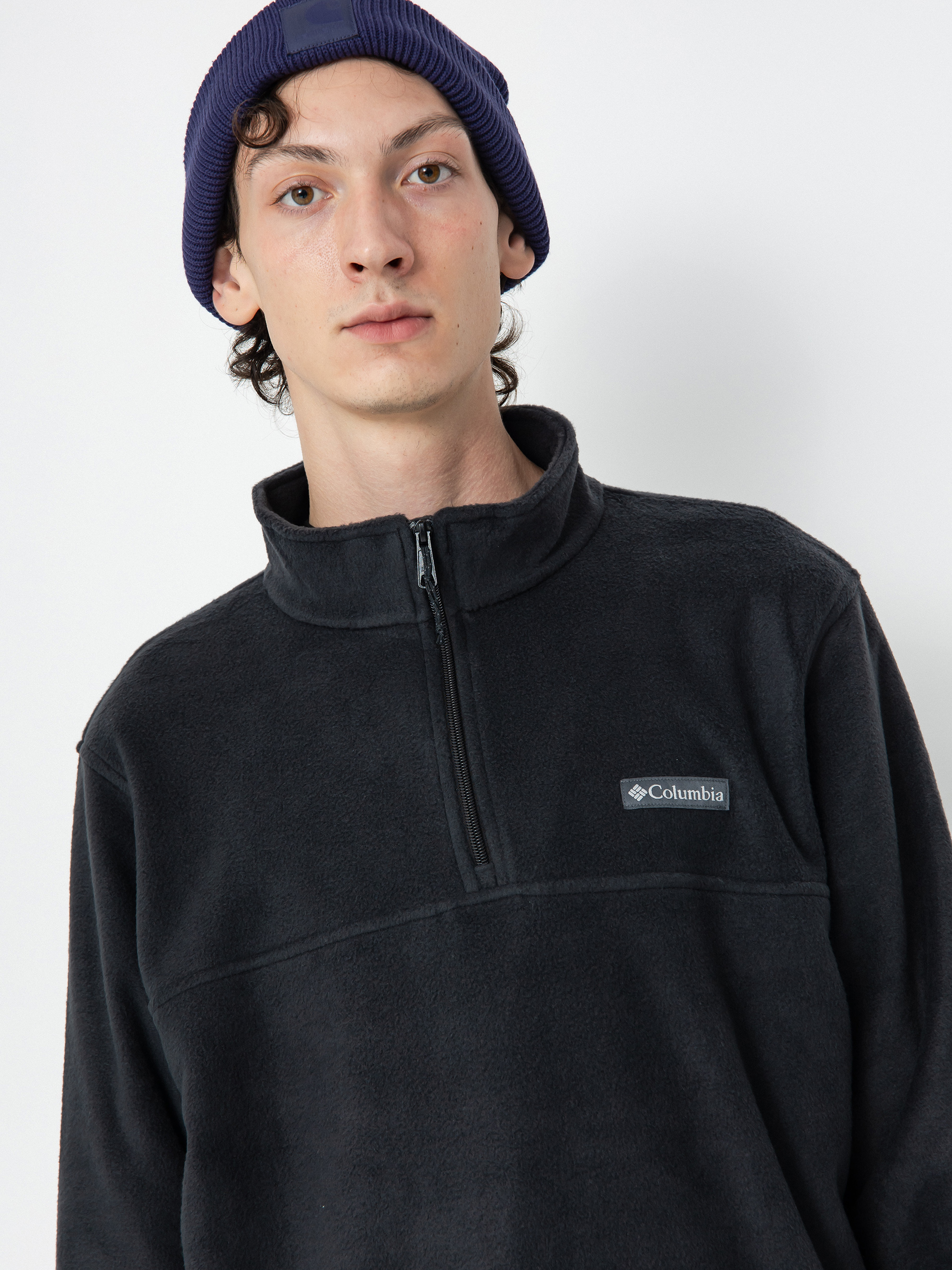Pentru bărbați Hanorac din fleece Columbia Steens Mountain Half Zip (black)
