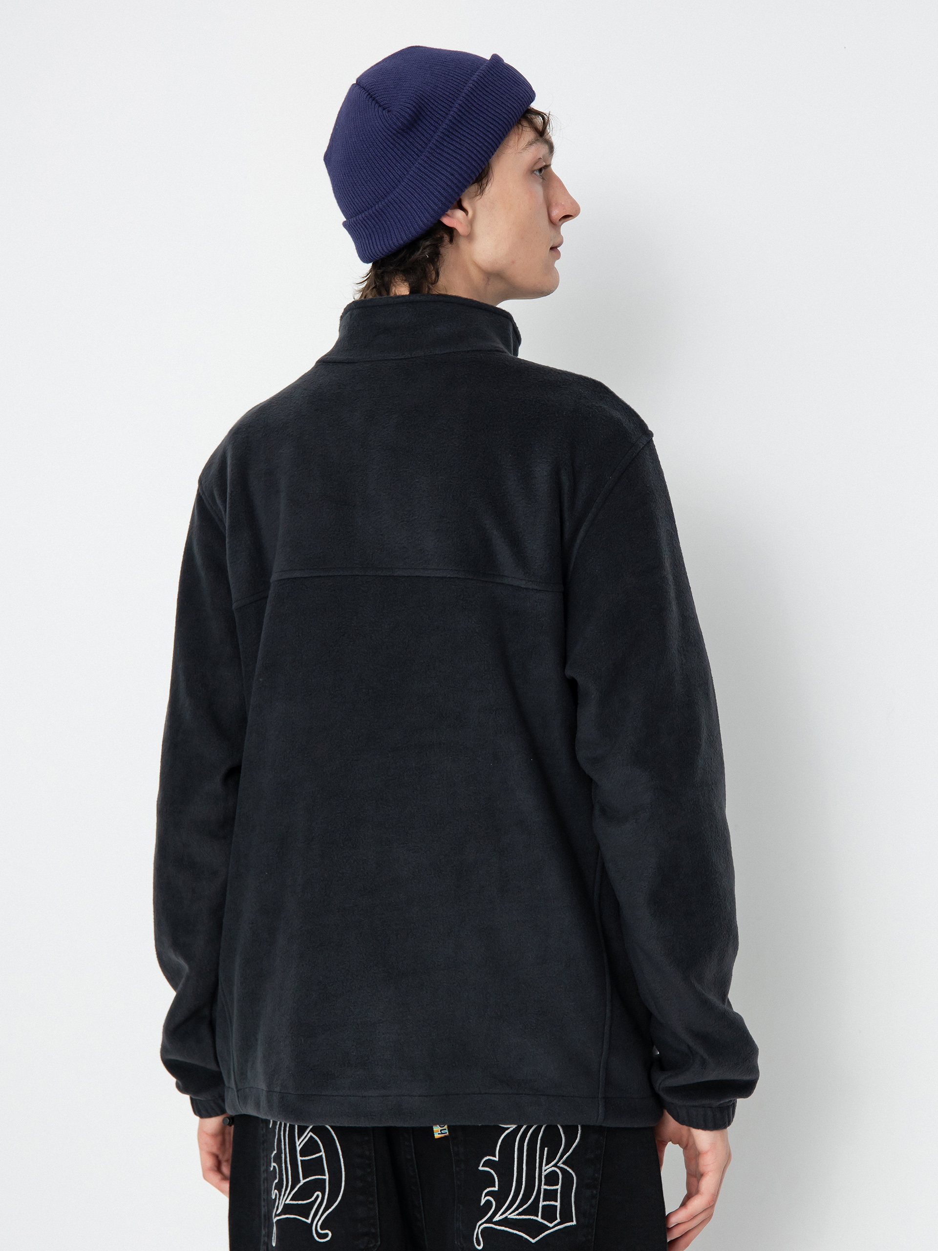 Pentru bărbați Hanorac din fleece Columbia Steens Mountain Half Zip (black)