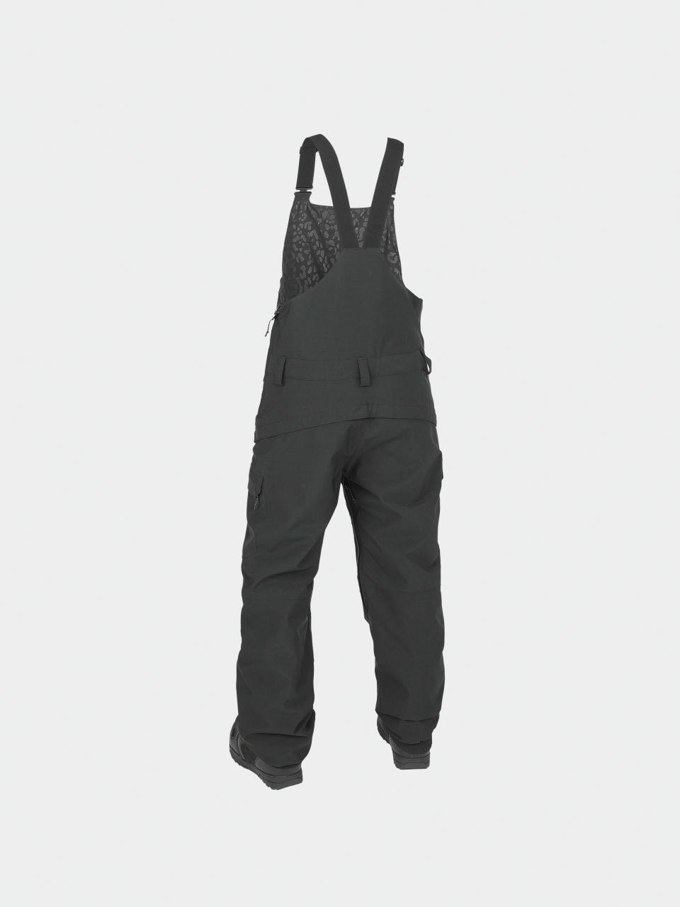 Pentru femei Pantaloni pentru snowboard Volcom Creston 3D Stretch Bib Overall (black)