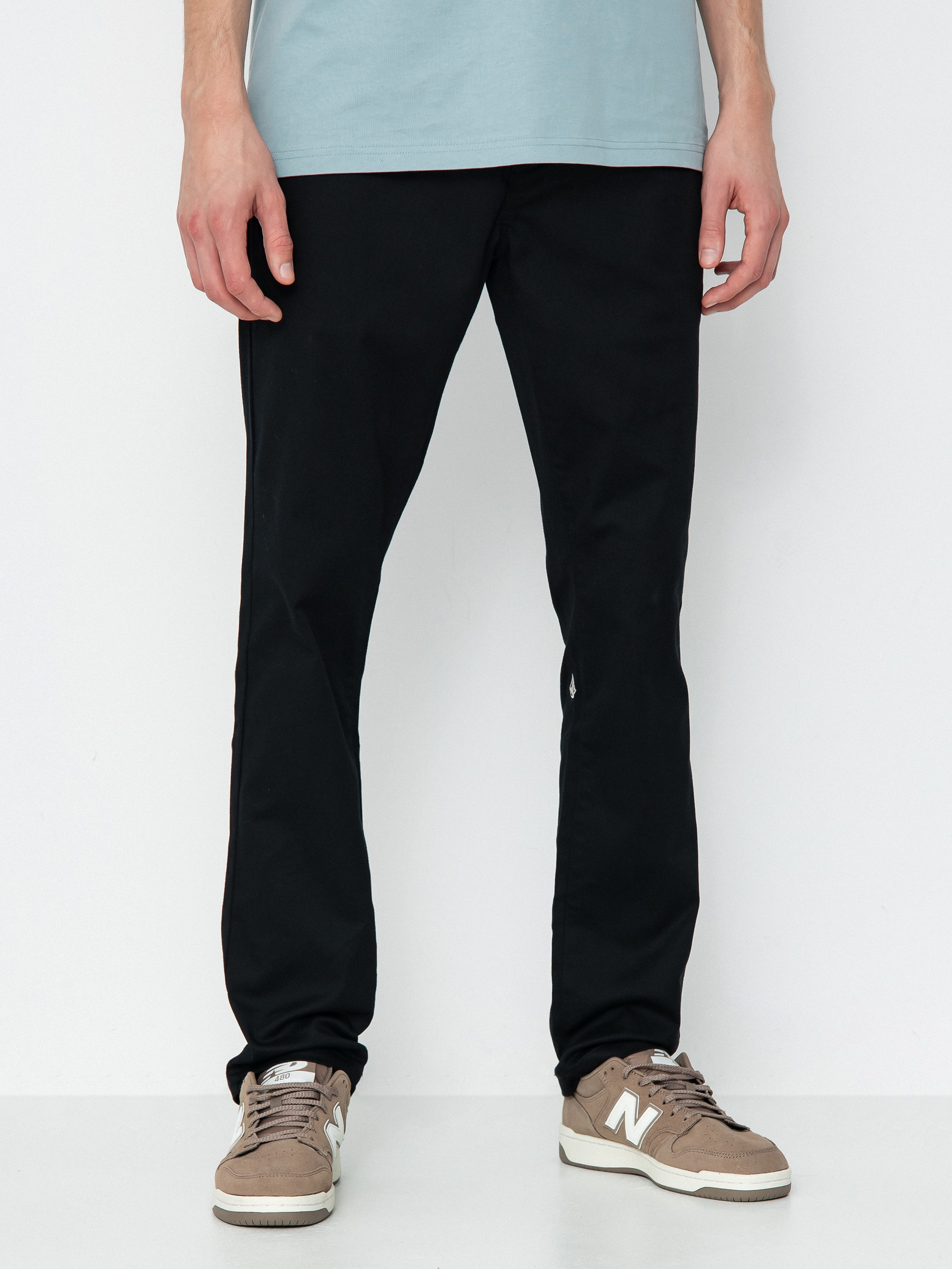 Pantaloni Volcom Frickin Slim Stretch (black)