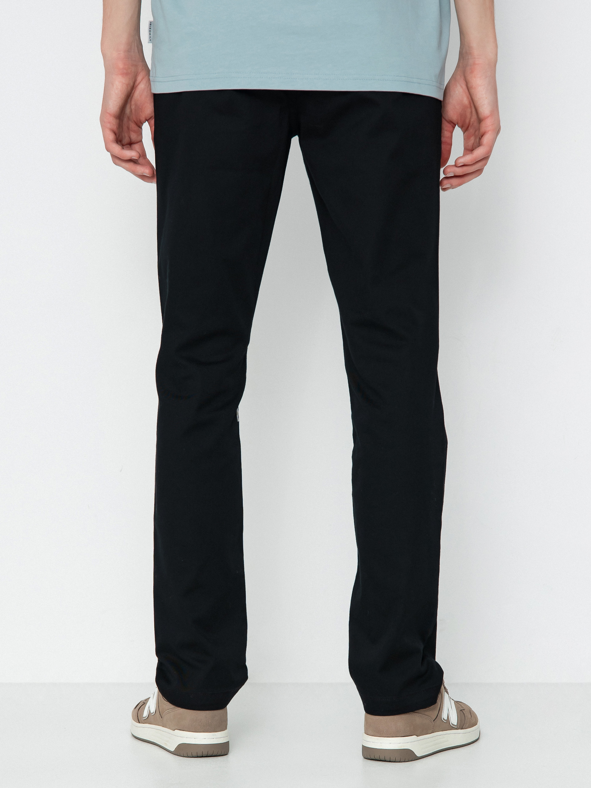 Pantaloni Volcom Frickin Slim Stretch (black)