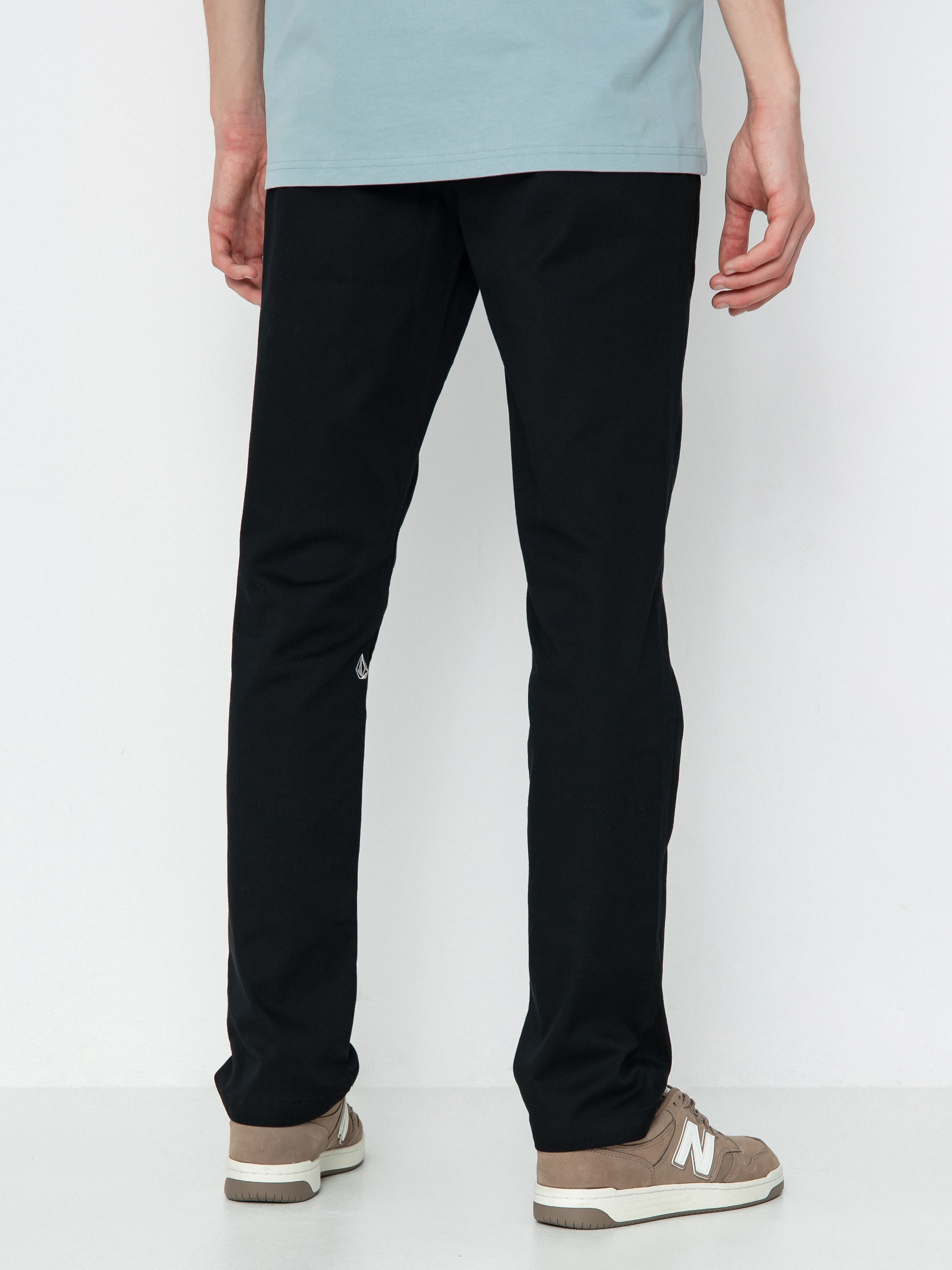 Pantaloni Volcom Frickin Slim Stretch (black)