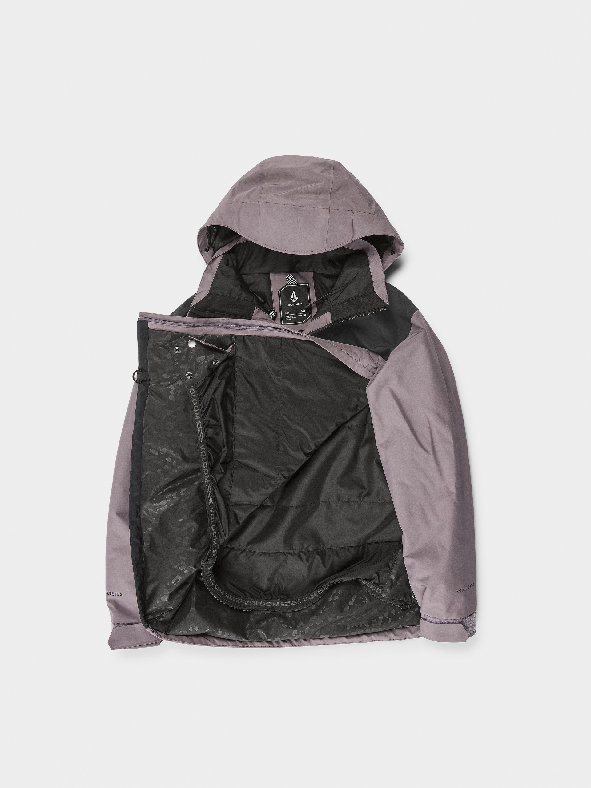 Pentru femei Geacă de snowboard Volcom Fern Ins Gore Pullover (dusty lavender)