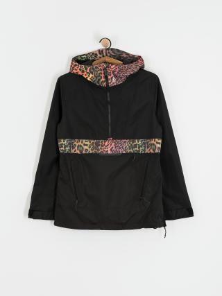 Geacă de snowboard Volcom Ashfield Pullover Wmn (black)