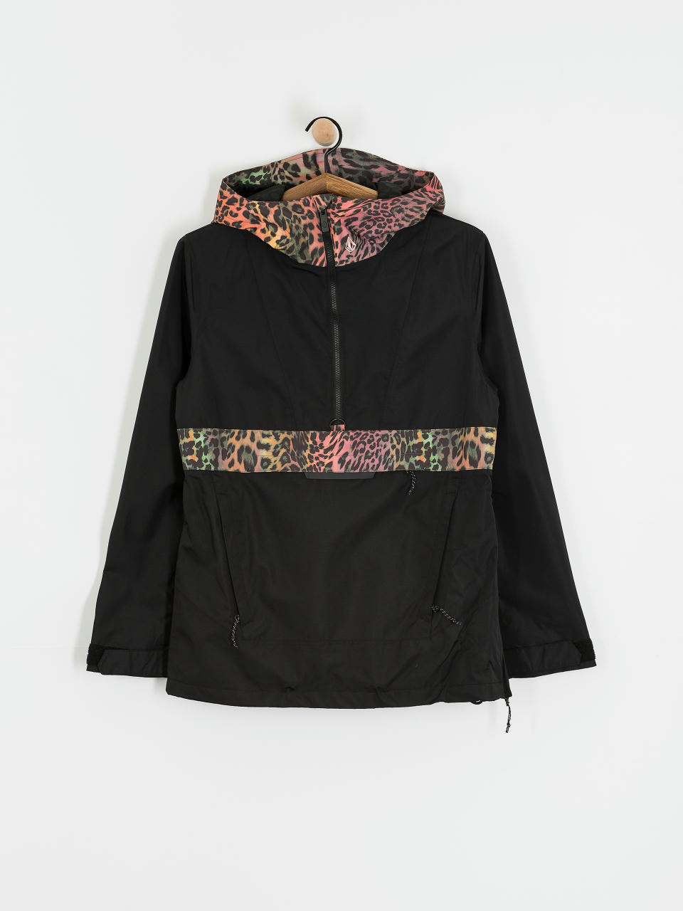 Pentru femei Geacă de snowboard Volcom Ashfield Pullover (black)