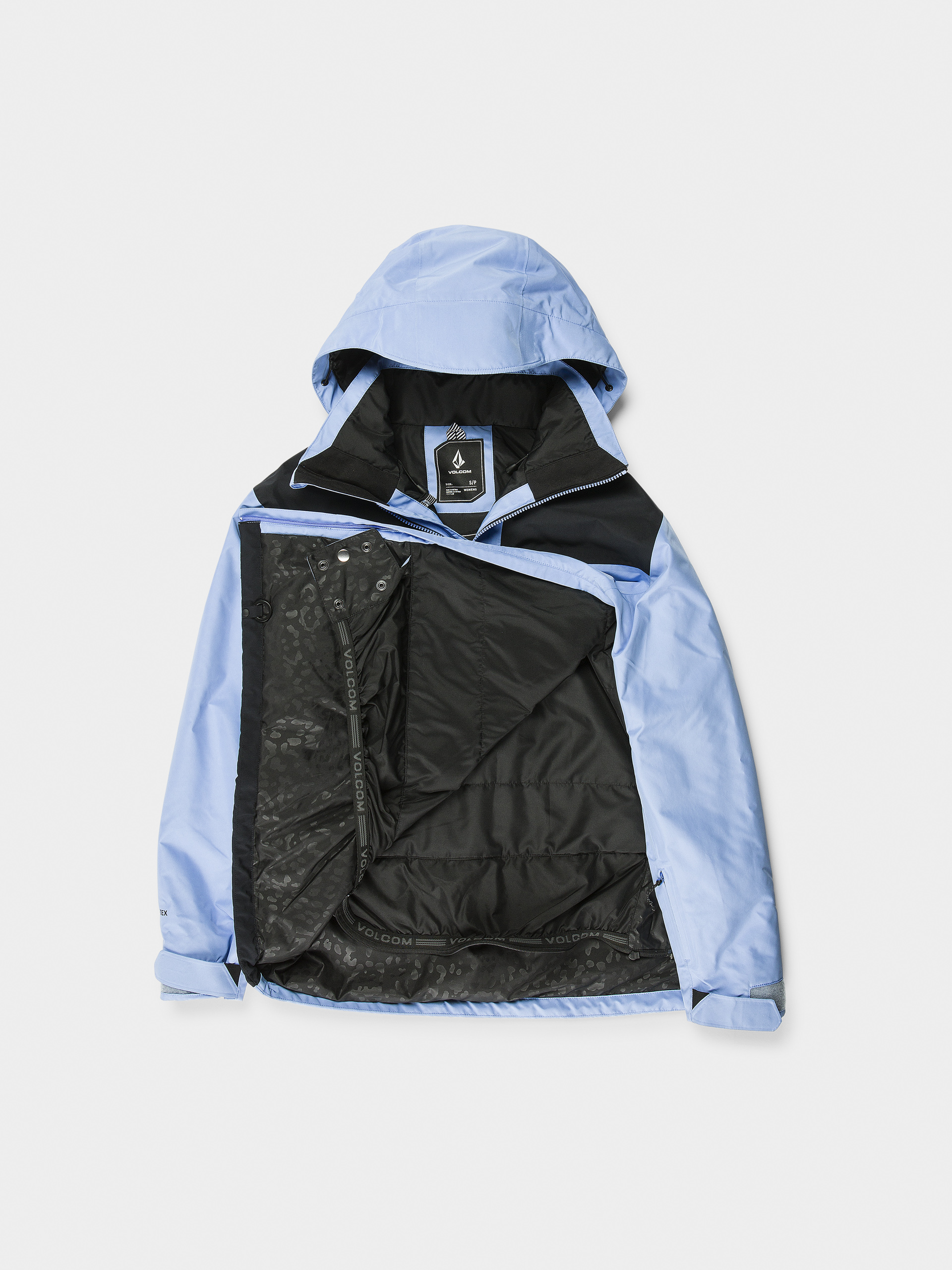 Pentru femei Geacă de snowboard Volcom Fern Ins Gore Pullover (crystal blue)