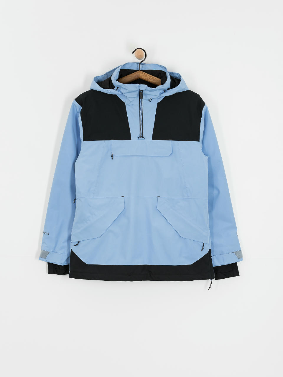 Pentru femei Geacă de snowboard Volcom Fern Ins Gore Pullover (crystal blue)