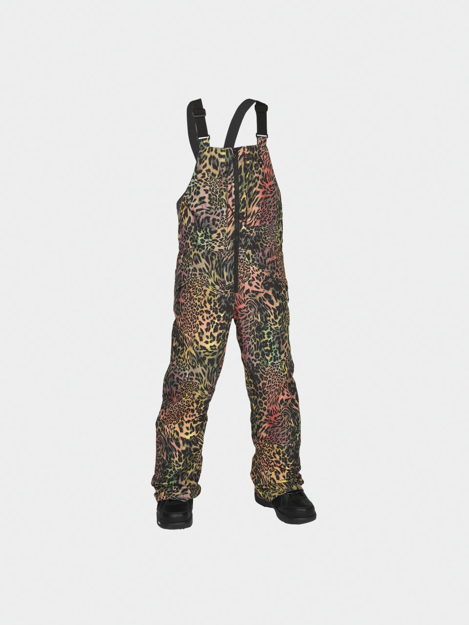 Pantaloni pentru snowboard Volcom Barkley Ins Bib Overall JR (acid)