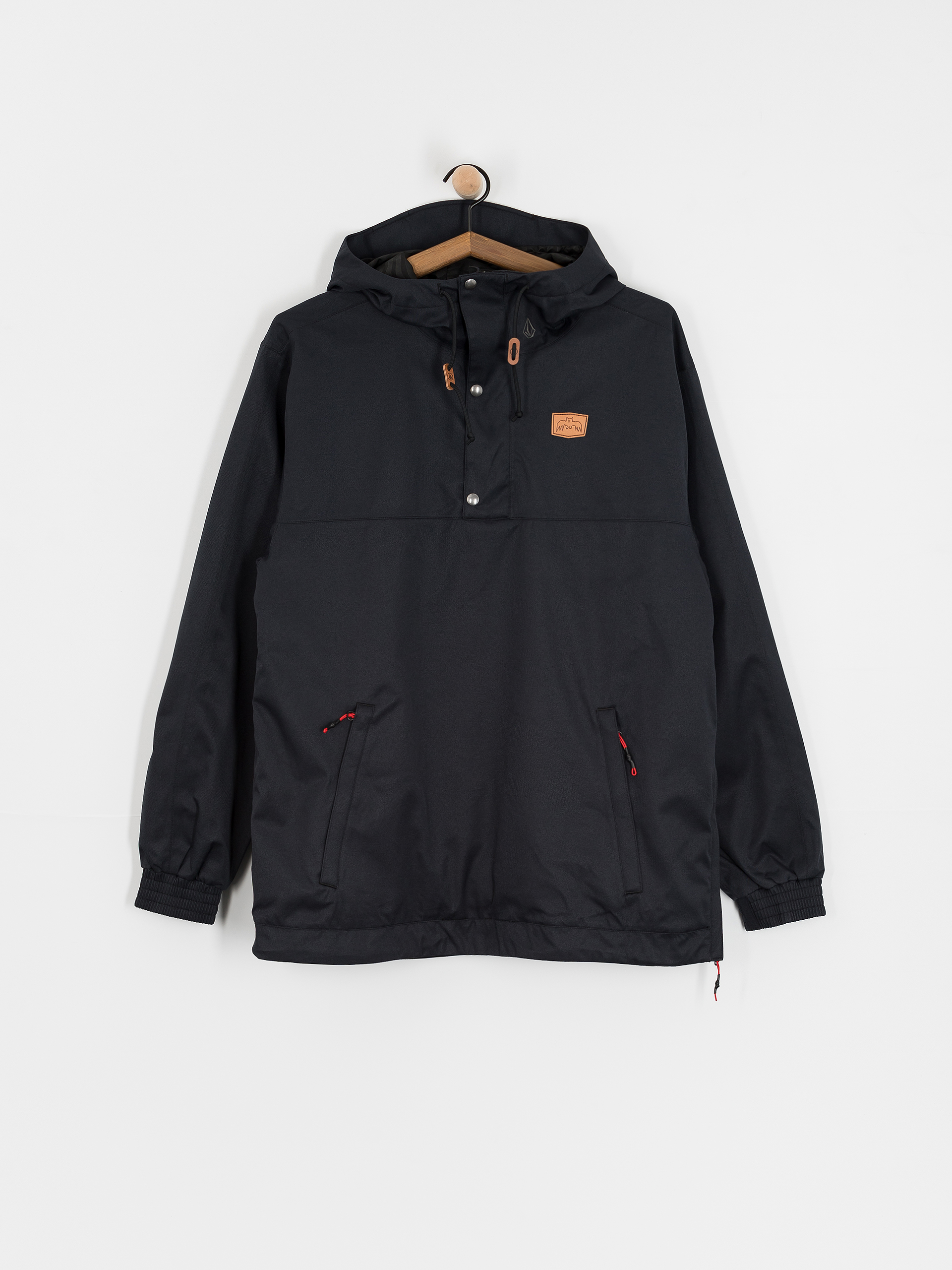 Geacă de snowboard Volcom Longo 20K Pullover - negru (black)