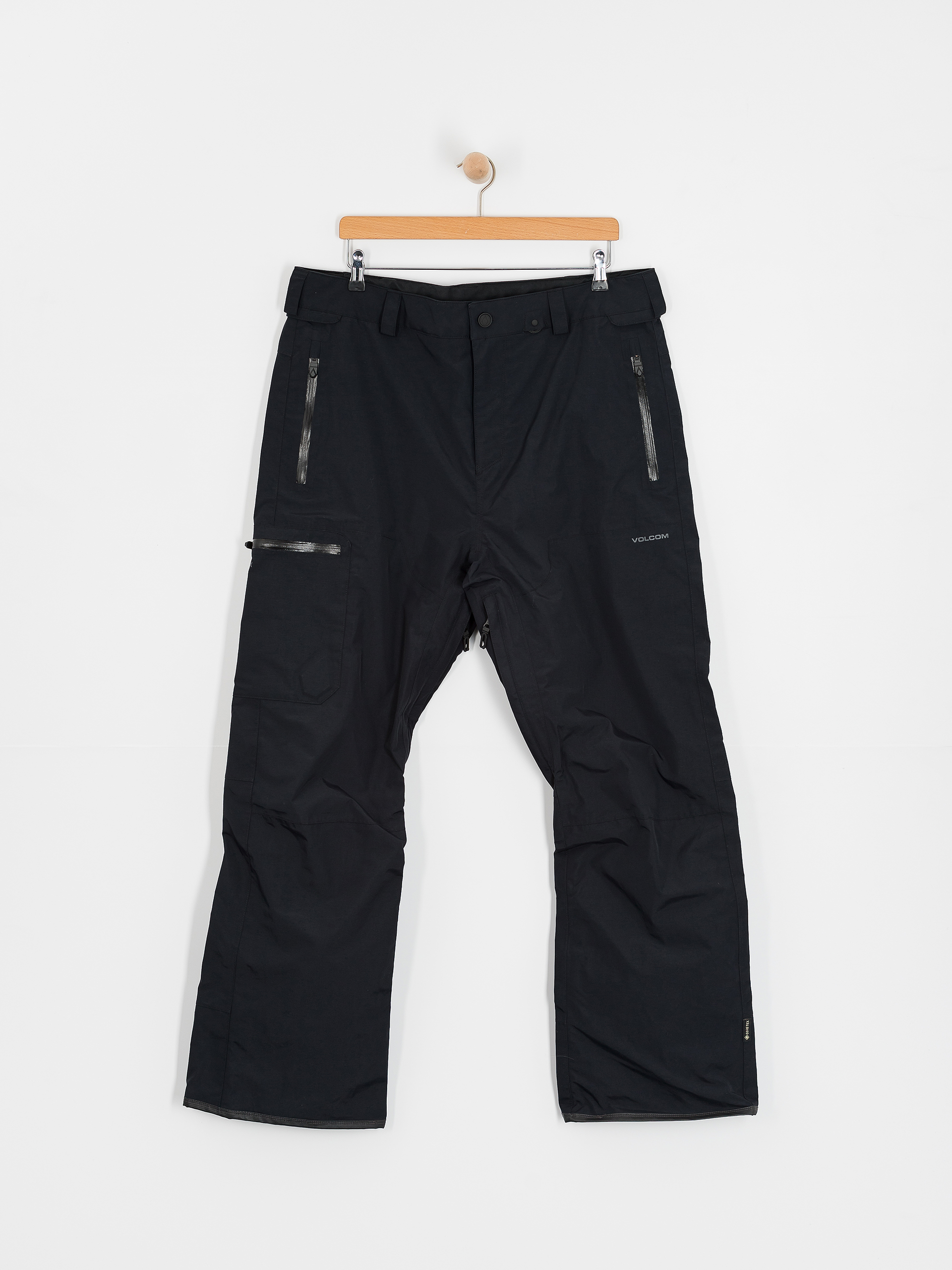 Pentru bărbați Pantaloni pentru snowboard Volcom L Gore Tex (black)