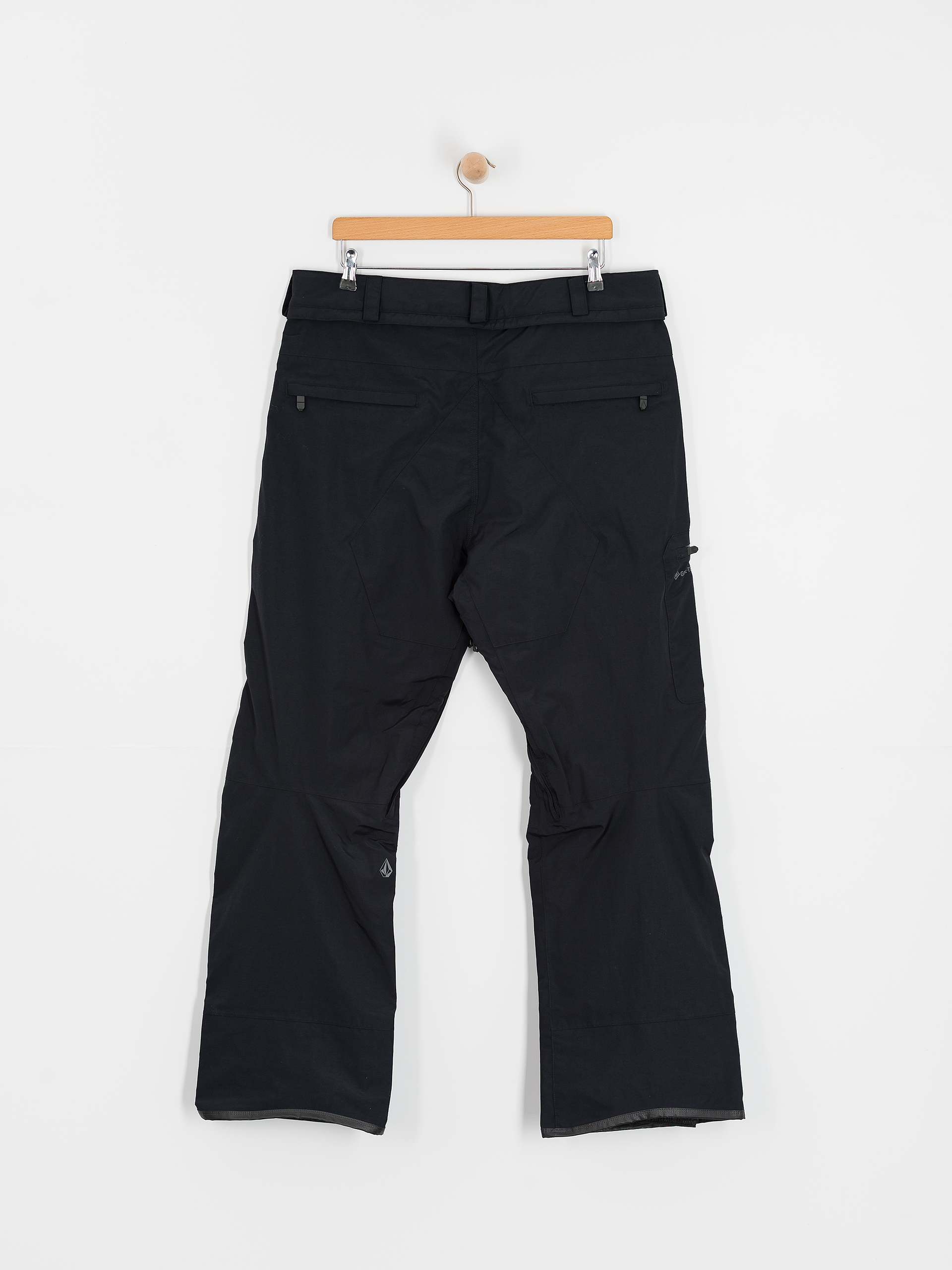 Pentru bărbați Pantaloni pentru snowboard Volcom L Gore Tex (black)
