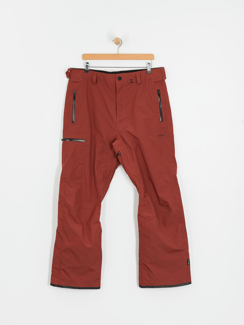 Pantaloni pentru snowboard Volcom L Gore Tex (redwood)