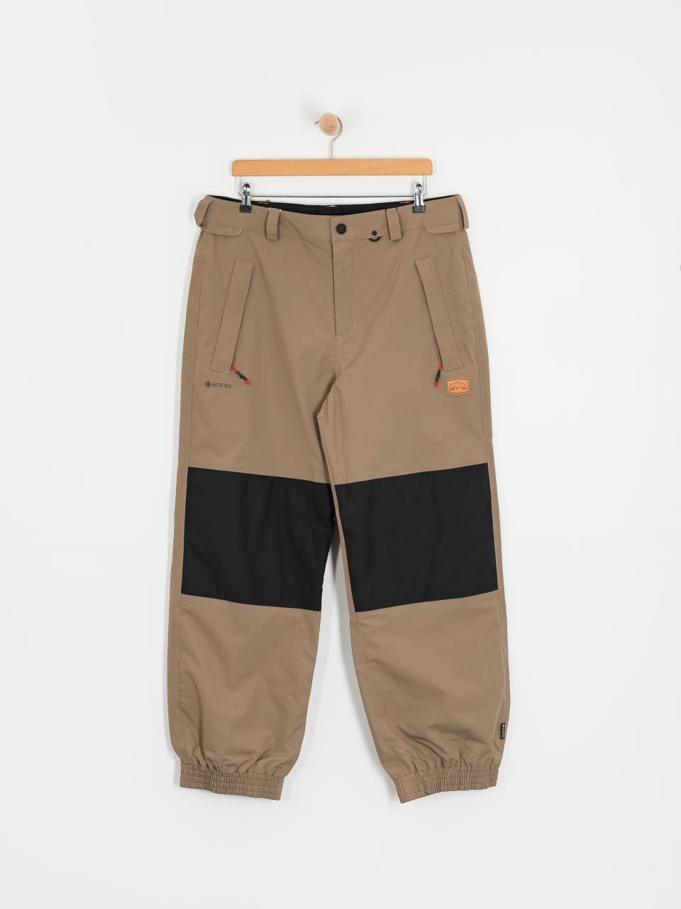 Pentru bărbați Pantaloni pentru snowboard Volcom Longo Gore Tex (chestnut brown)