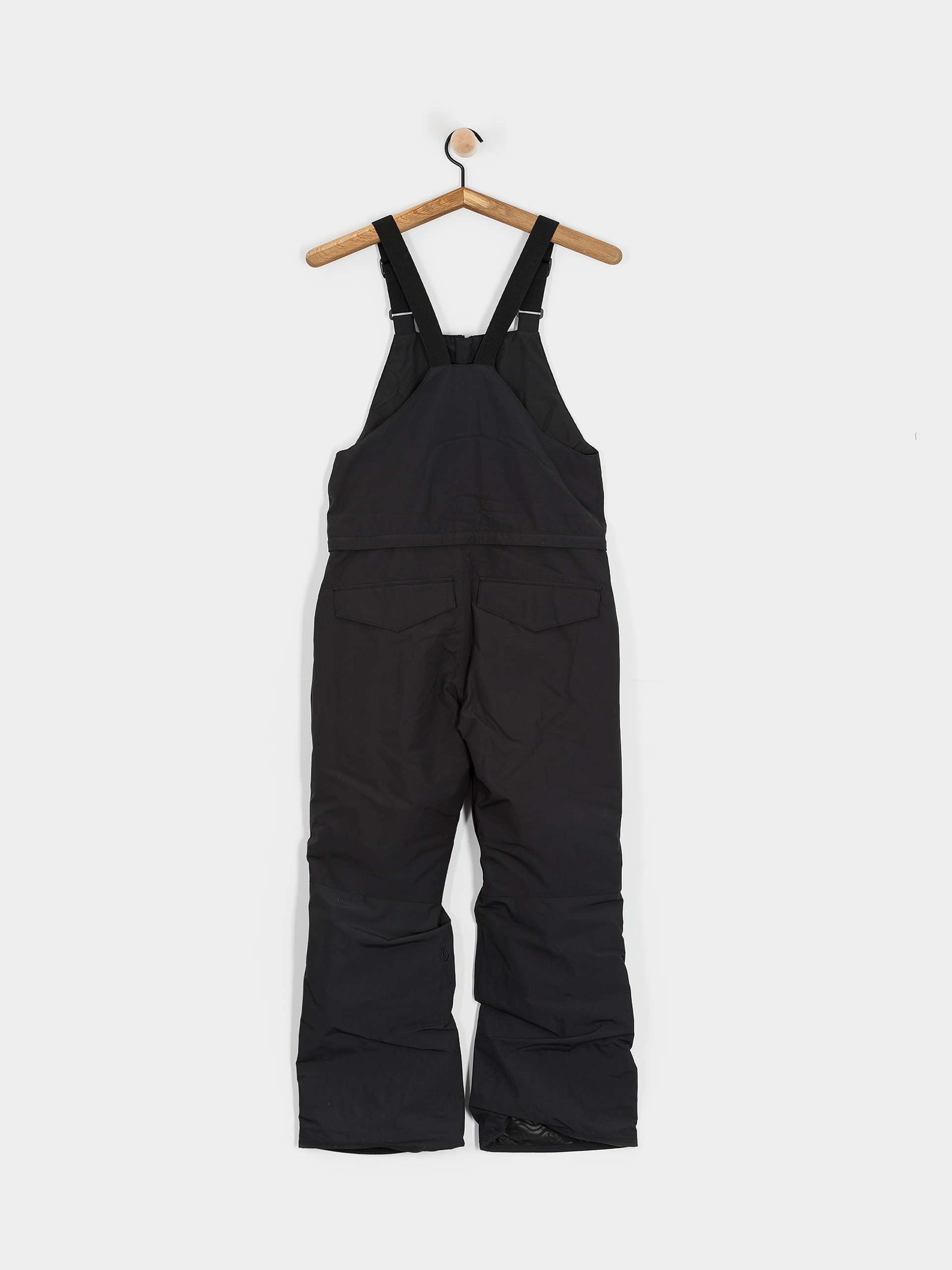 Pantaloni pentru snowboard Volcom Barkley Ins Bib Overall JR (black)