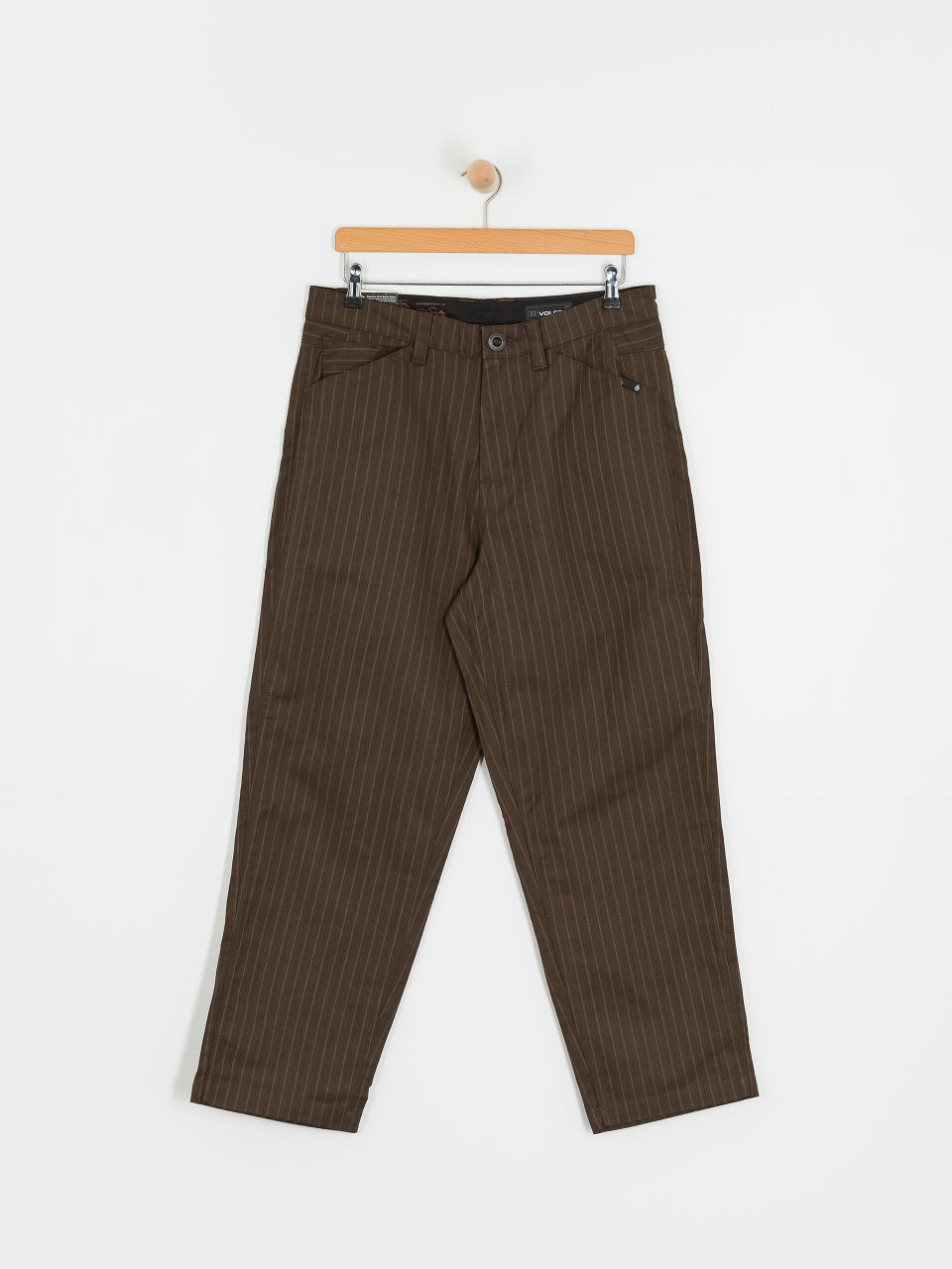 Pantaloni Volcom Skate Vitals Remy S (dark brown)