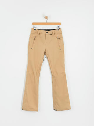 Pantaloni pentru snowboard Volcom Genus Stretch Wmn (sand)