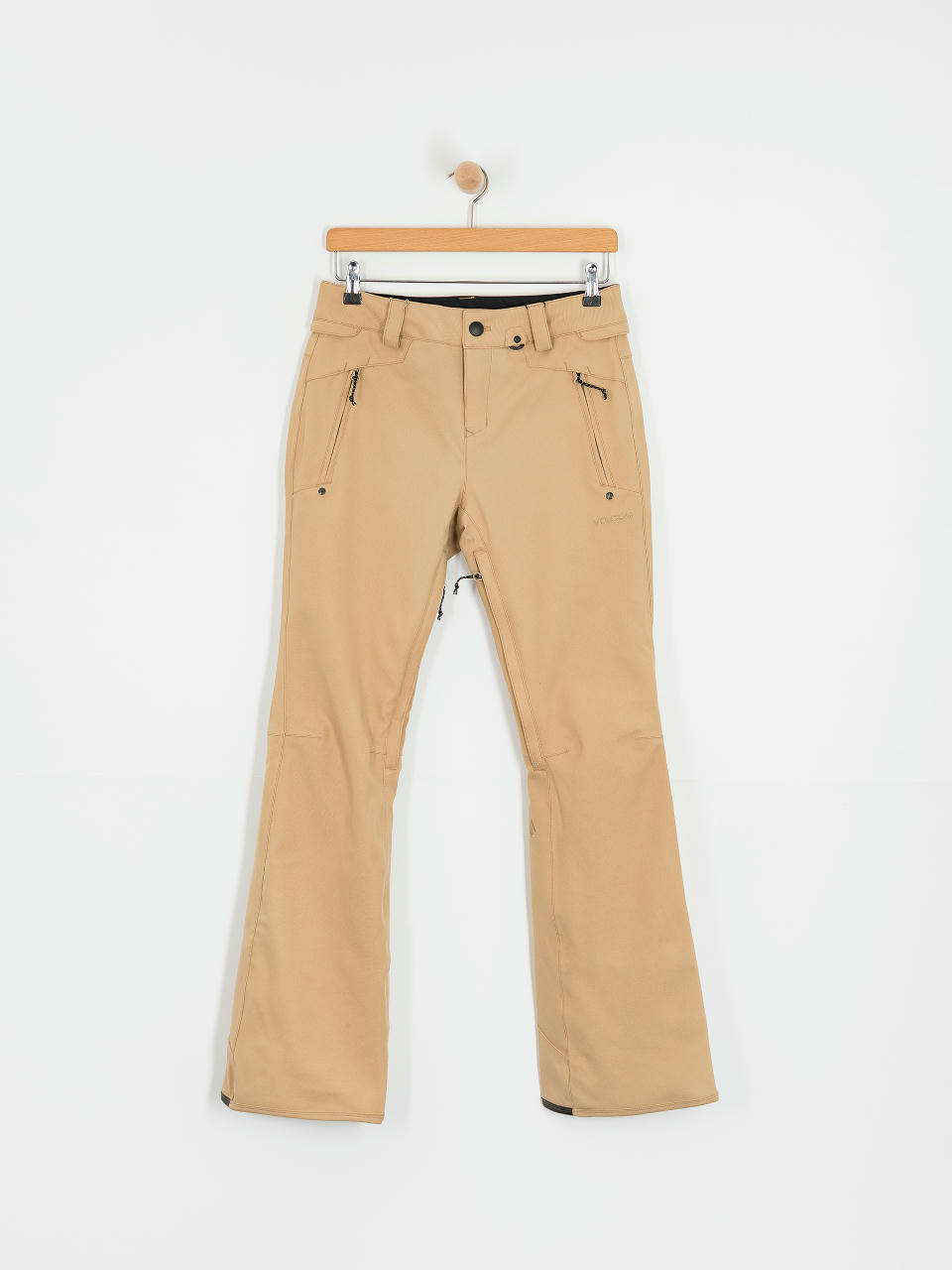 Pentru femei Pantaloni pentru snowboard Volcom Genus Stretch (sand)