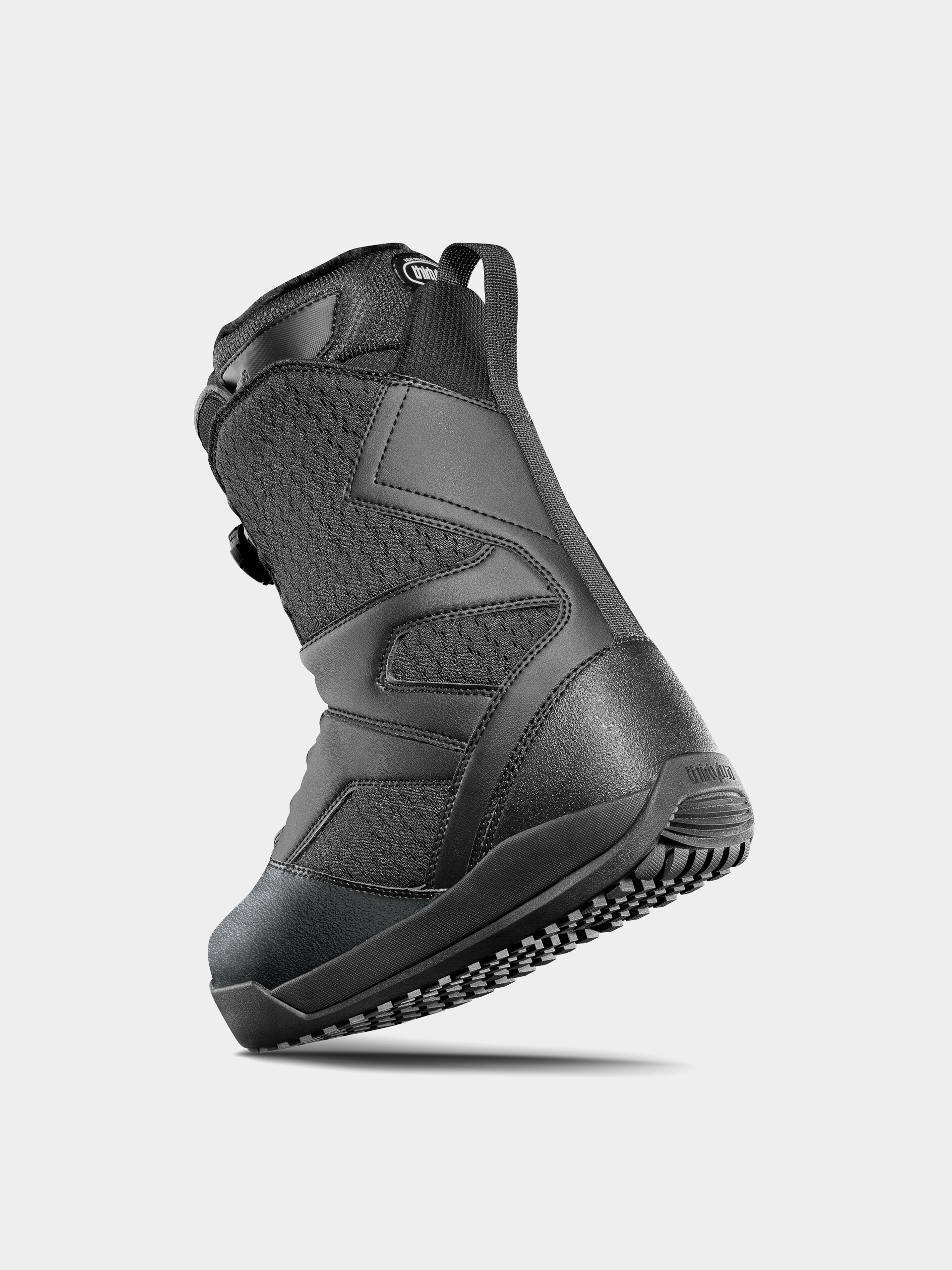 Pentru femei Încălțăminte pentru snowboard ThirtyTwo Stw Double Boa (black/gold)