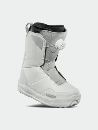 Încălțăminte pentru snowboard ThirtyTwo Shifty Boa Wmn (white/grey)