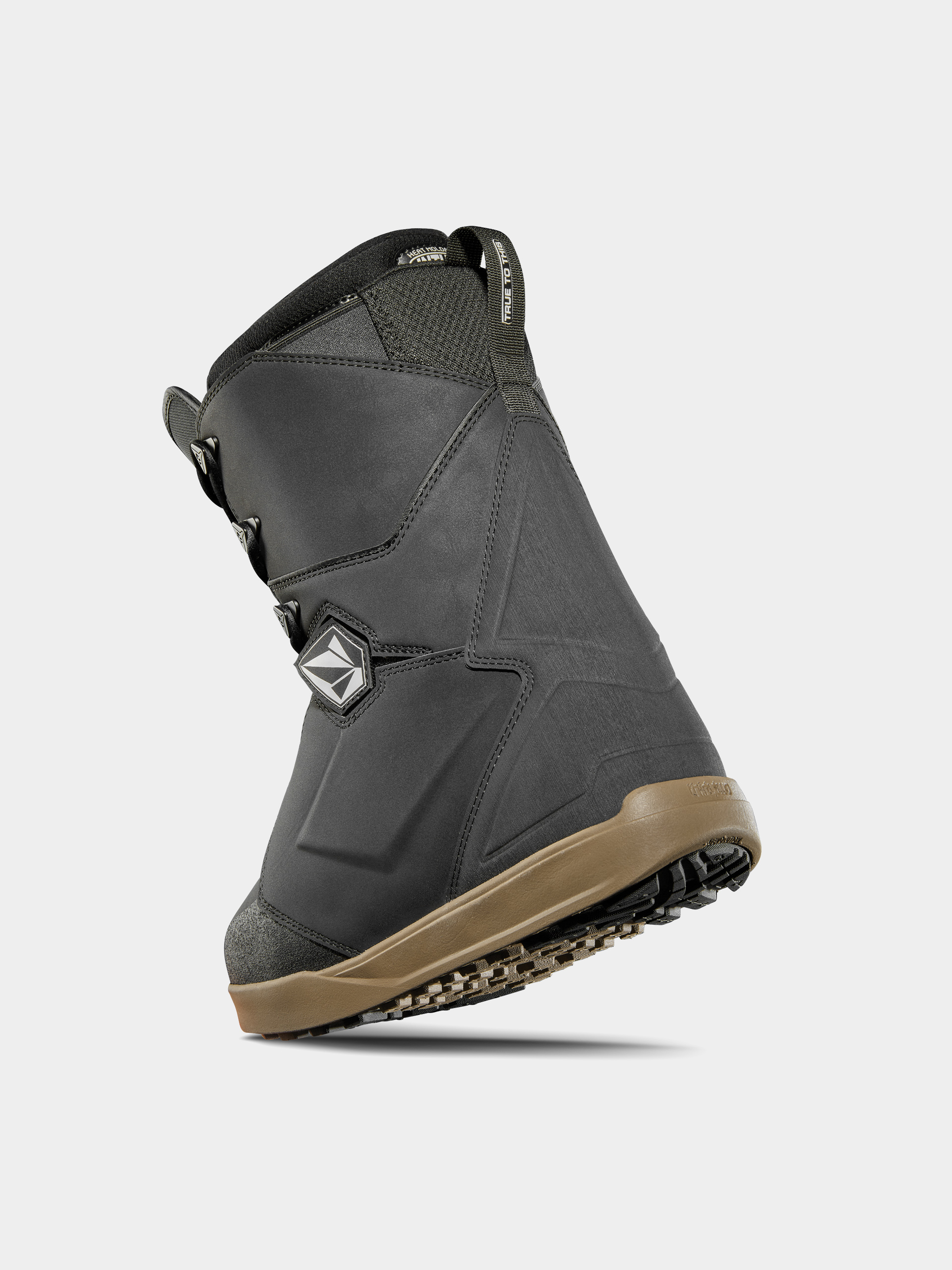 Pentru bărbați Încălțăminte pentru snowboard ThirtyTwo Lashed X Volcom (black/gum)
