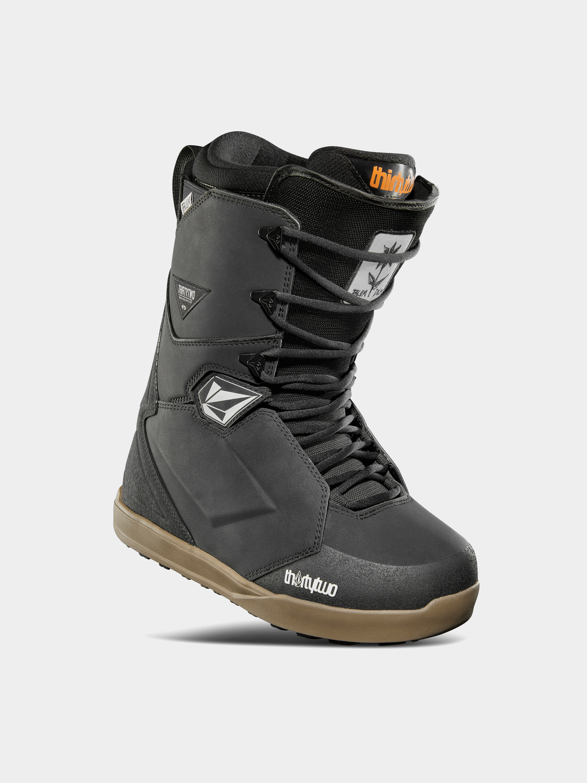 Încălțăminte pentru snowboard ThirtyTwo Lashed X Volcom (black/gum)