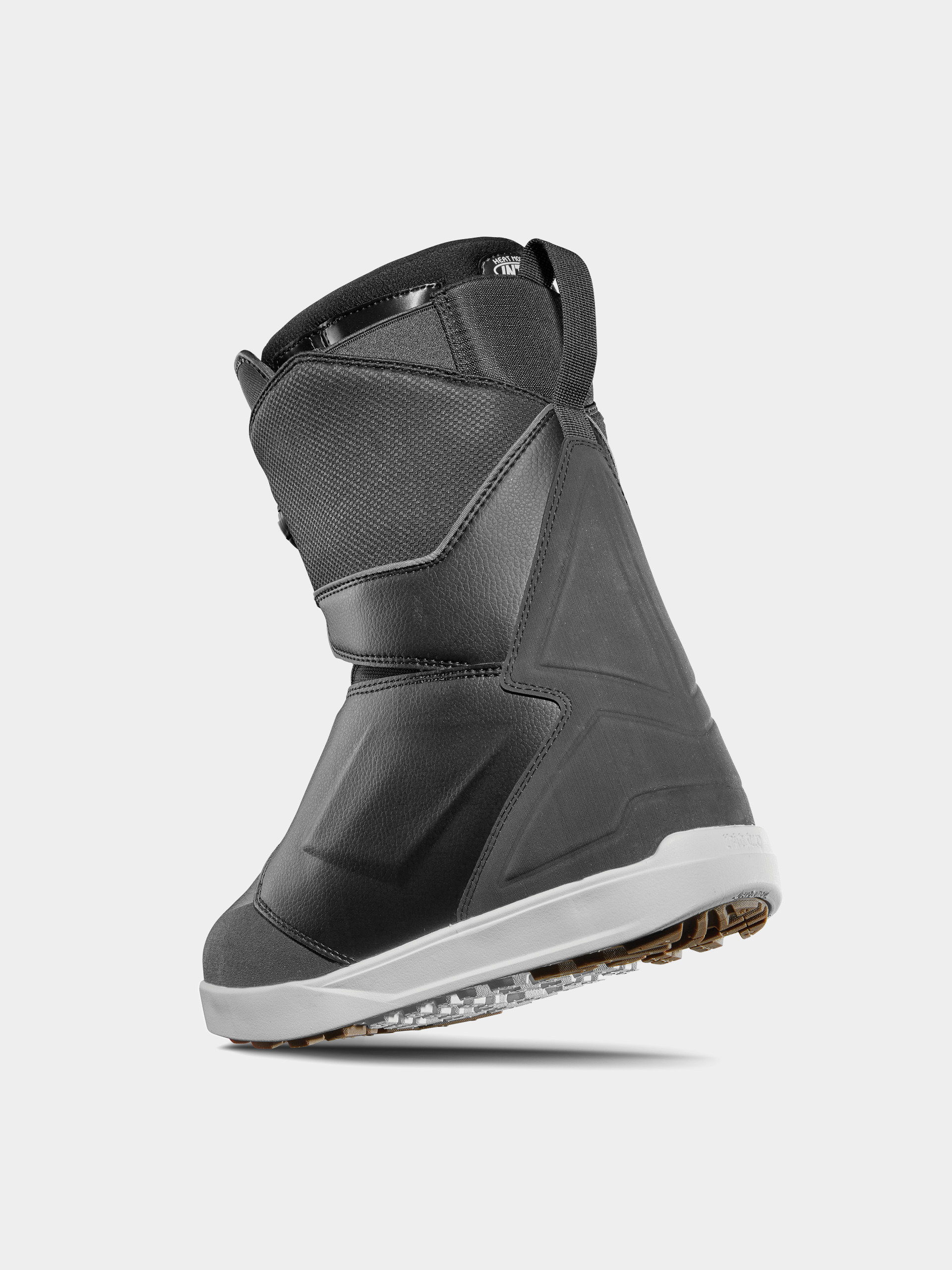 Pentru bărbați Încălțăminte pentru snowboard ThirtyTwo Lashed Double Boa Wide (black/grey)
