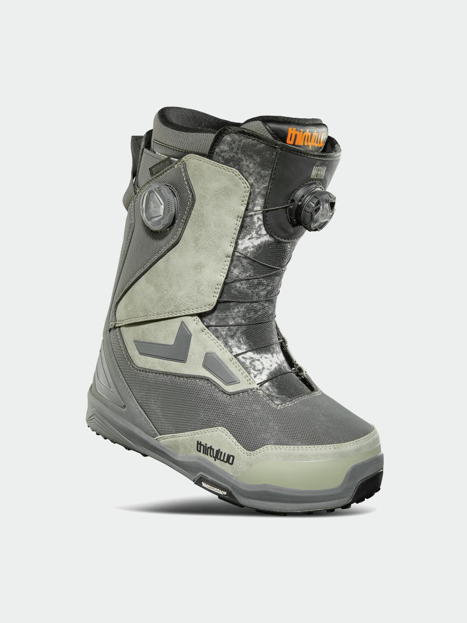 Pentru bărbați Încălțăminte pentru snowboard ThirtyTwo Tm 2 Double Boa Wide Merrill (grey)