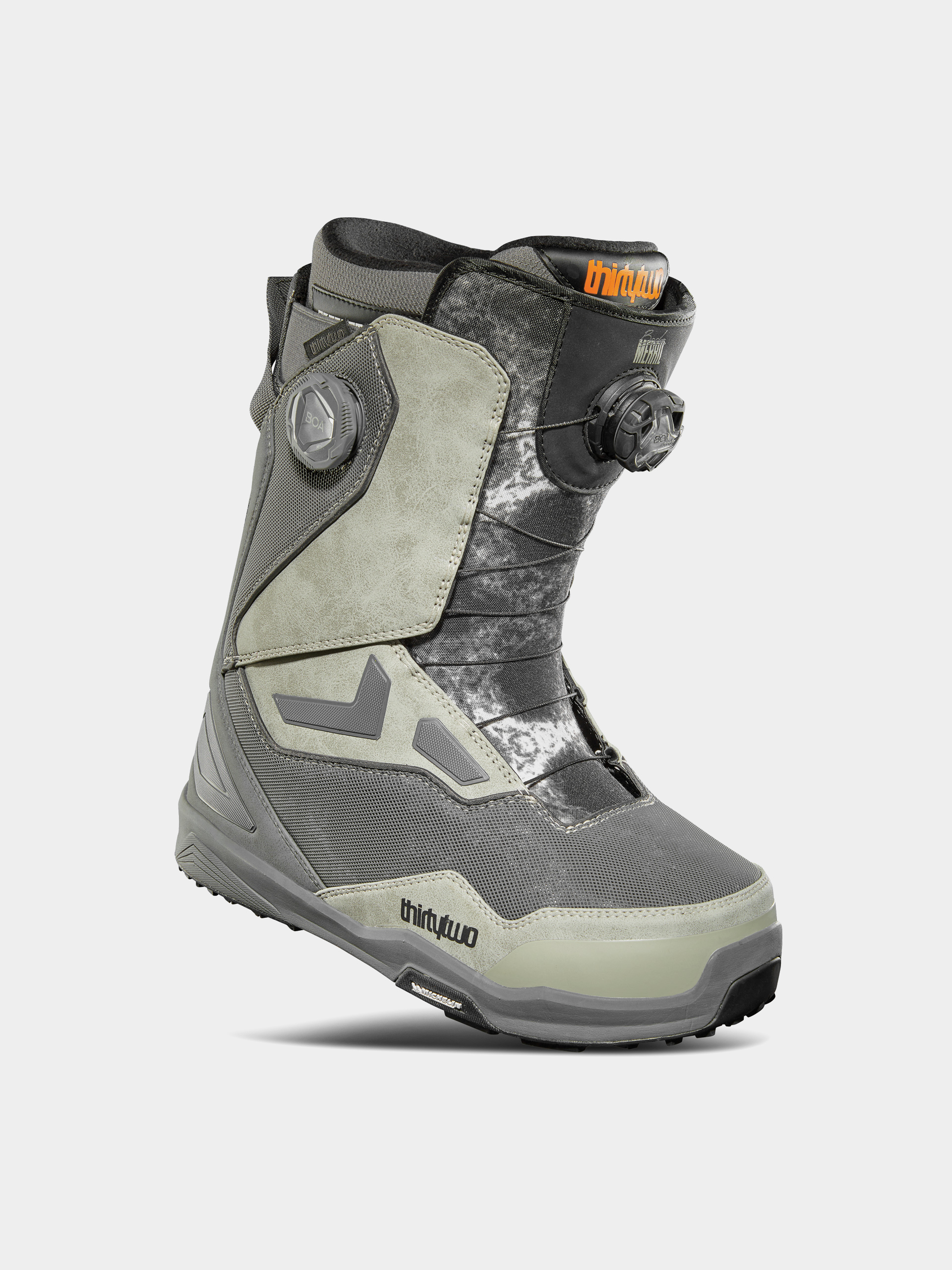 Încălțăminte pentru snowboard ThirtyTwo Tm 2 Double Boa Wide Merrill (grey)