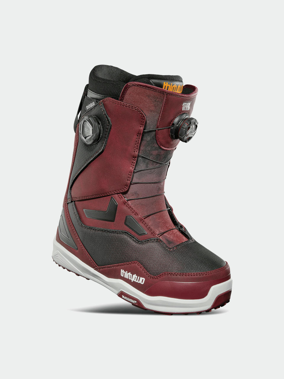 Pentru bărbați Încălțăminte pentru snowboard ThirtyTwo Tm 2 Double Boa Stevens (oxblood)