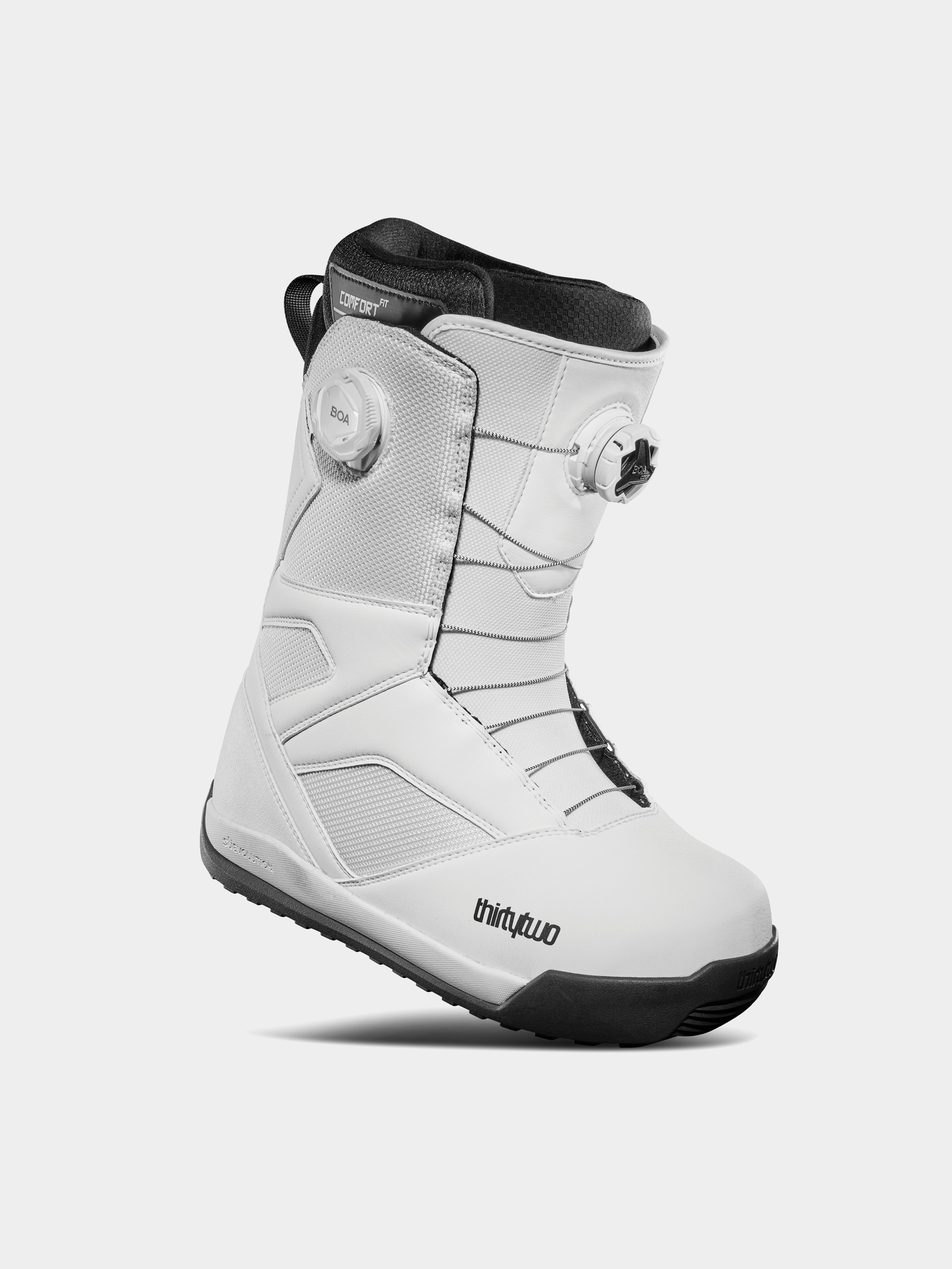 u00cencu0103lu021bu0103minte pentru snowboard ThirtyTwo Stw Double Boa (white/black)