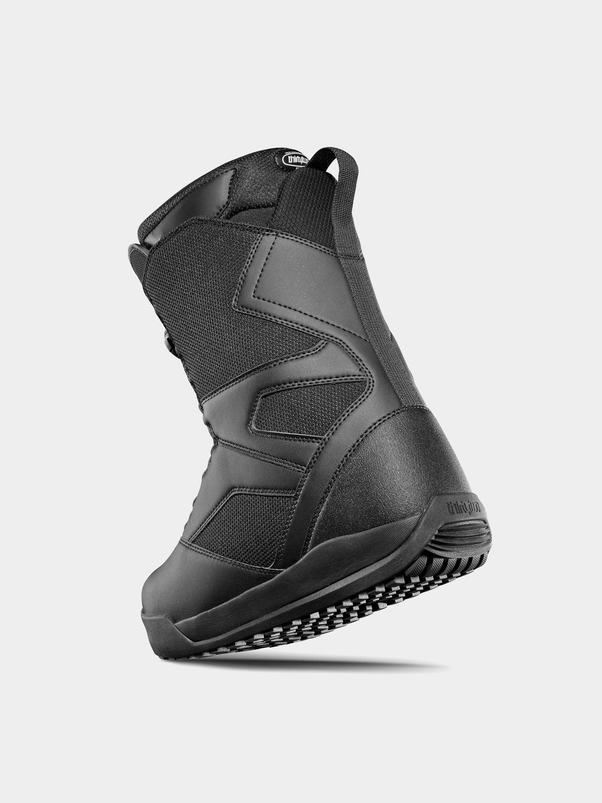 Pentru bărbați Încălțăminte pentru snowboard ThirtyTwo Stw Double Boa (black/black)