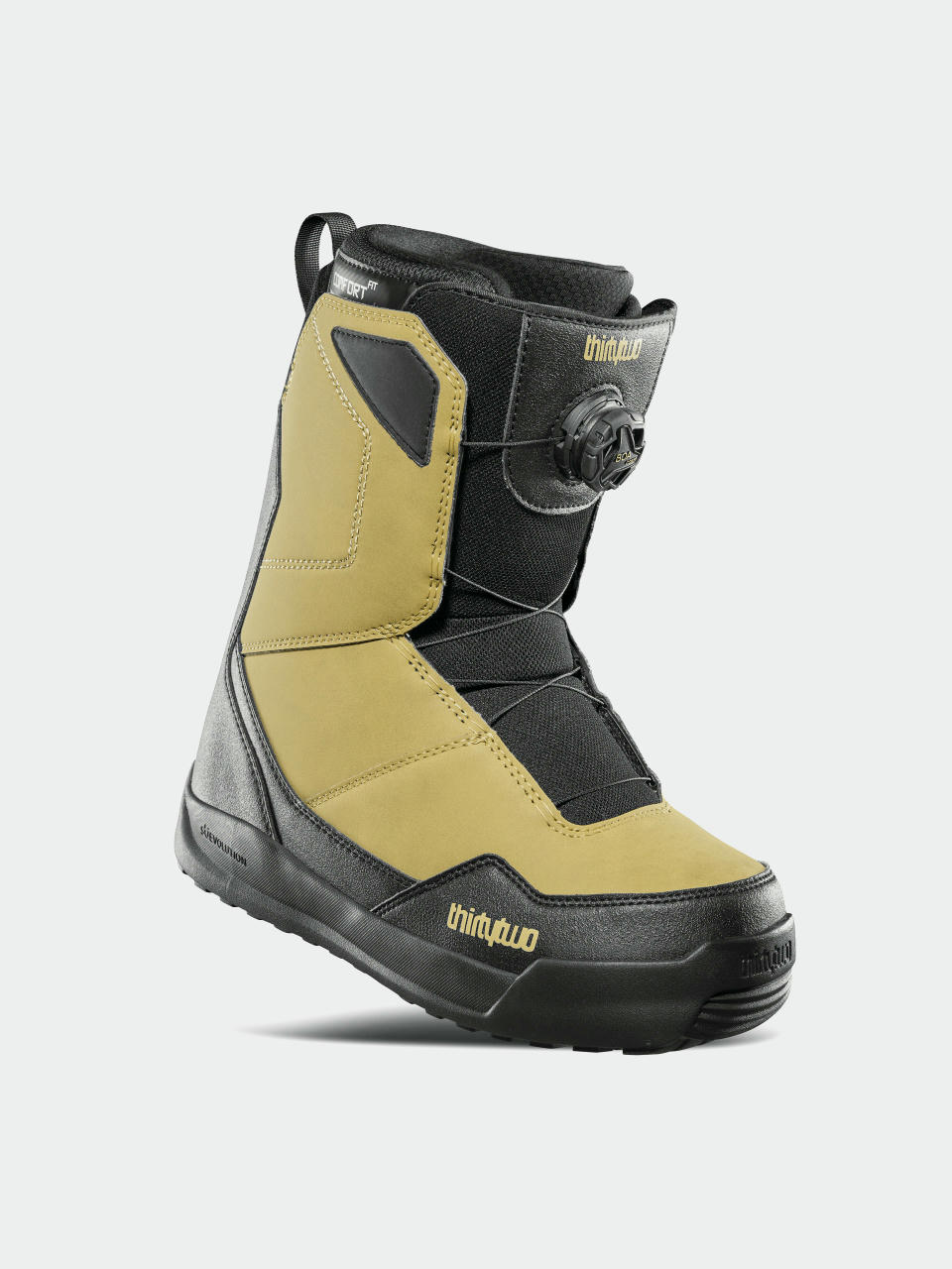 Pentru bărbați Încălțăminte pentru snowboard ThirtyTwo Shifty Boa (tan/black)