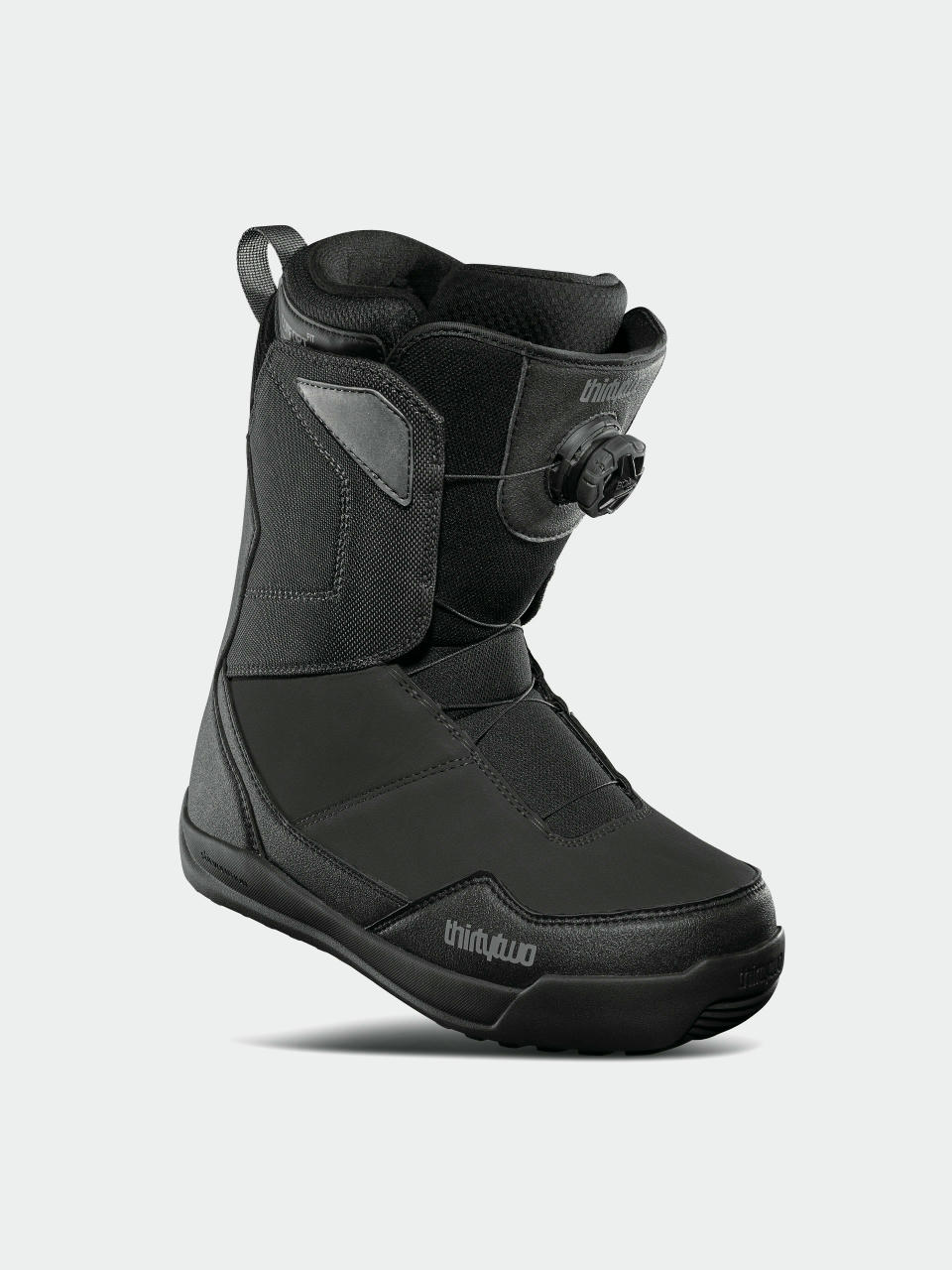 Pentru bărbați Încălțăminte pentru snowboard ThirtyTwo Shifty Boa (black/black)