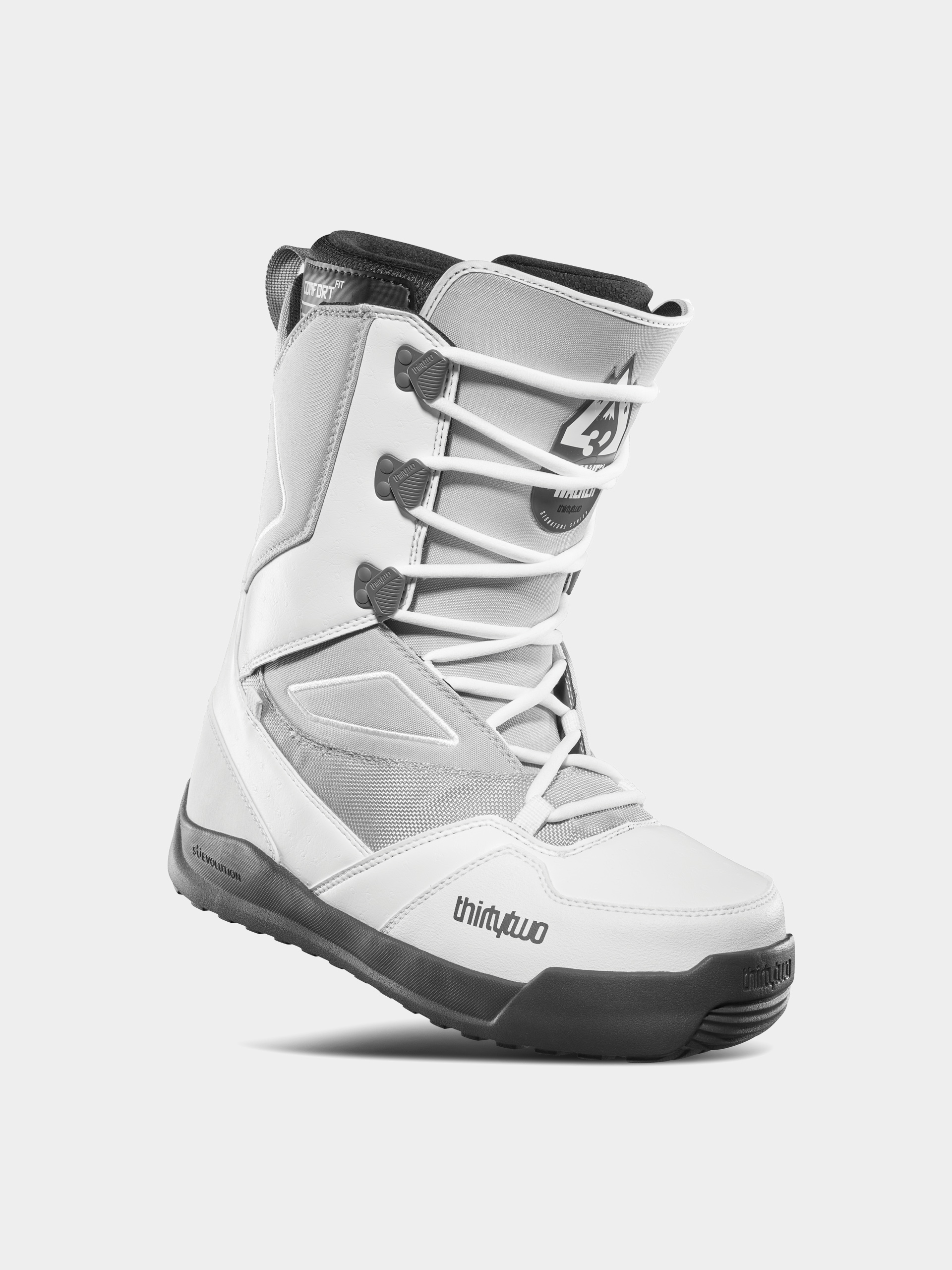 u00cencu0103lu021bu0103minte pentru snowboard ThirtyTwo Light Jp (white/grey)