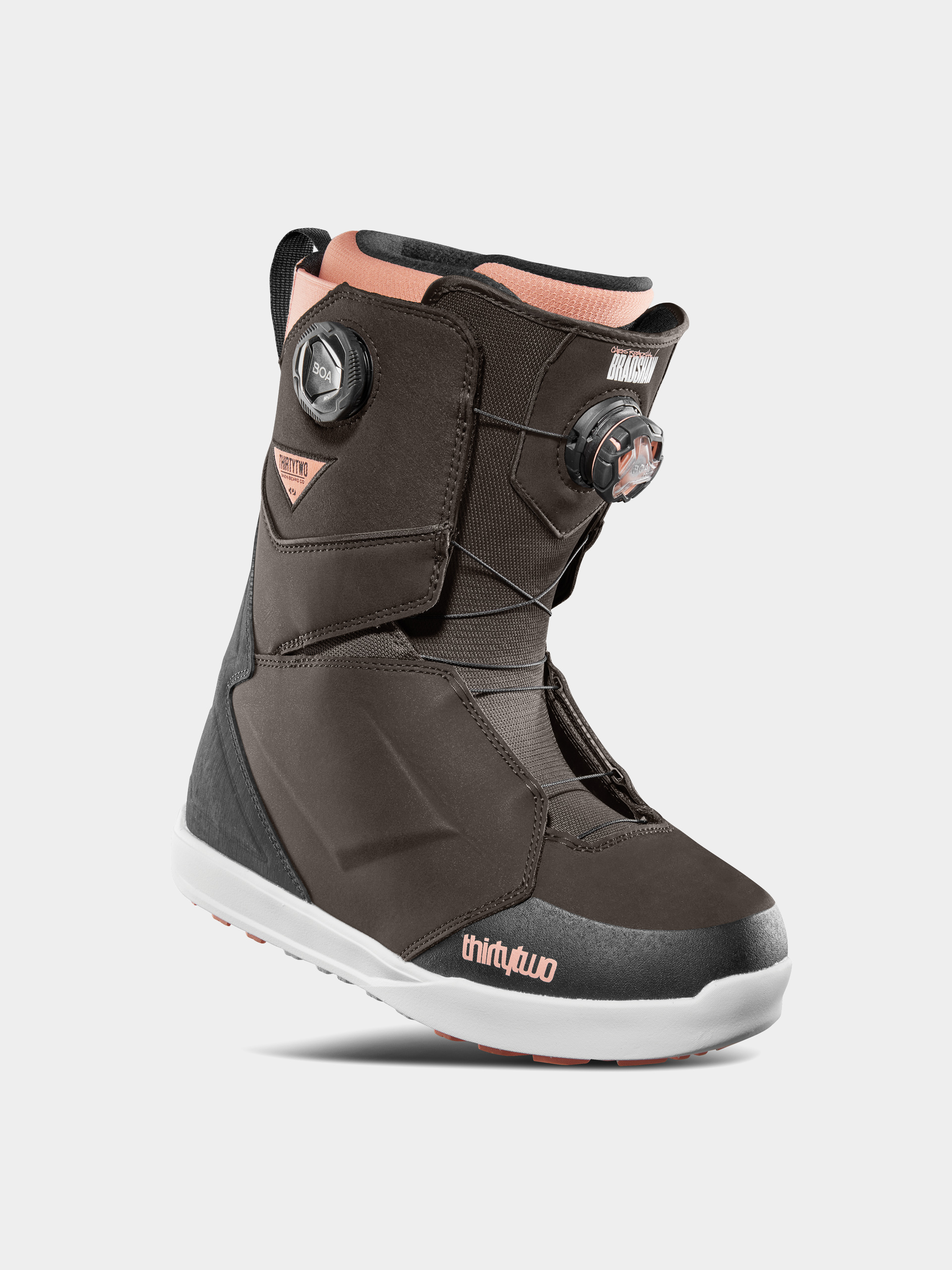 Încălțăminte pentru snowboard ThirtyTwo Lashed Double Boa Bradshaw (brown)