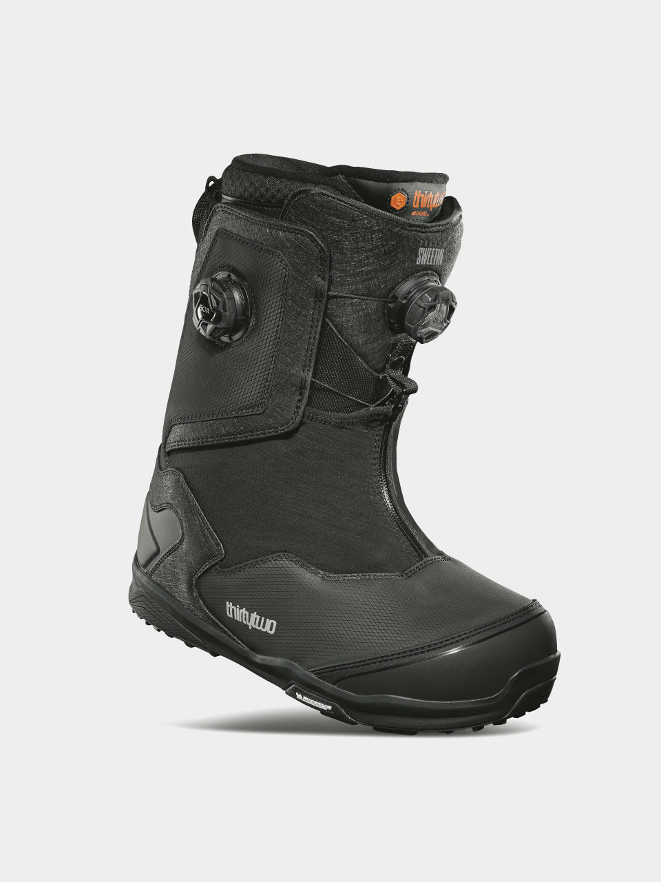 Pentru bărbați Încălțăminte pentru snowboard ThirtyTwo Focus Boa Sweetin (black raw)