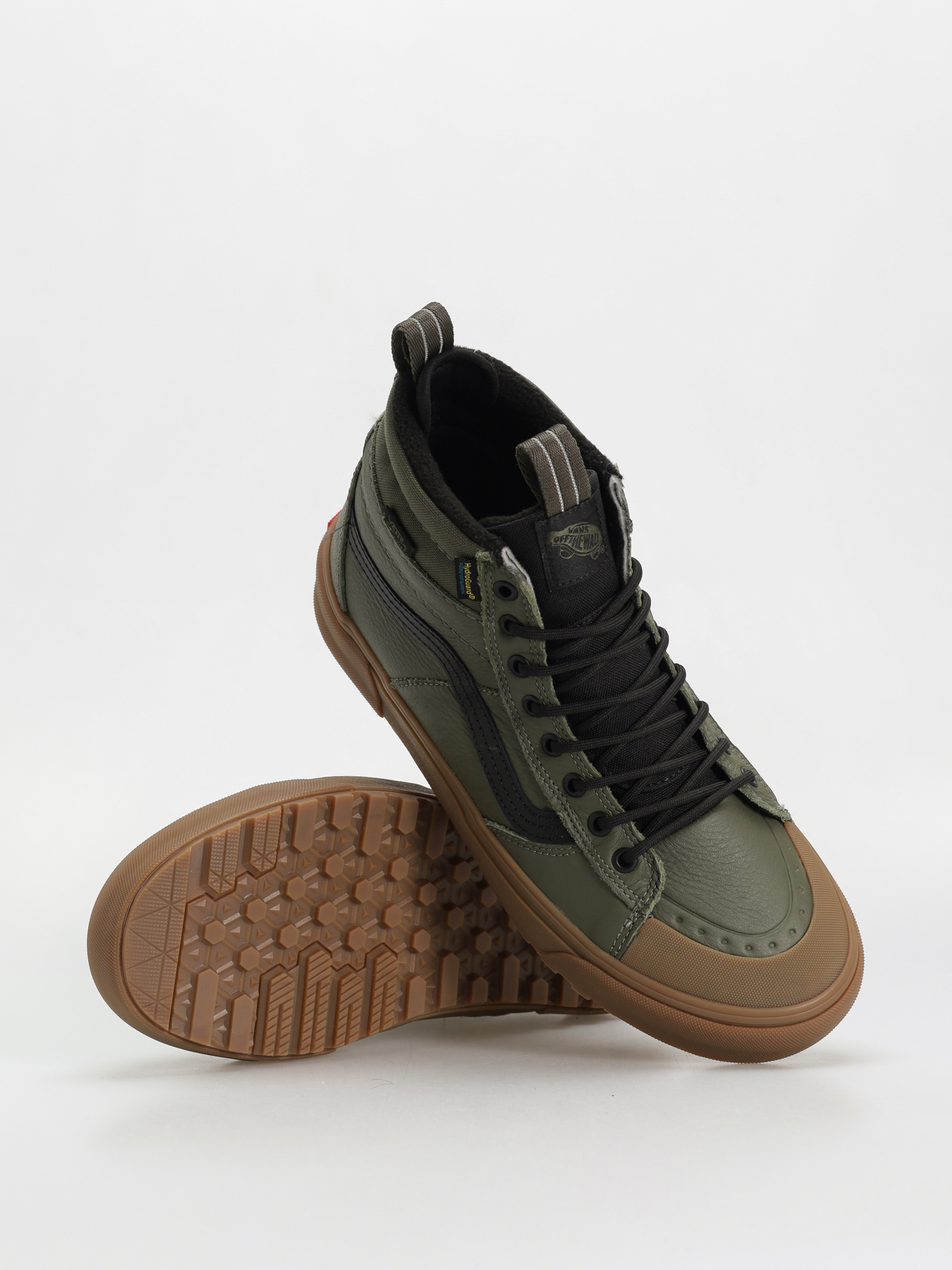 Pantofi Vans Sk8 Hi Waterproof MTE (grape leaf/gum)