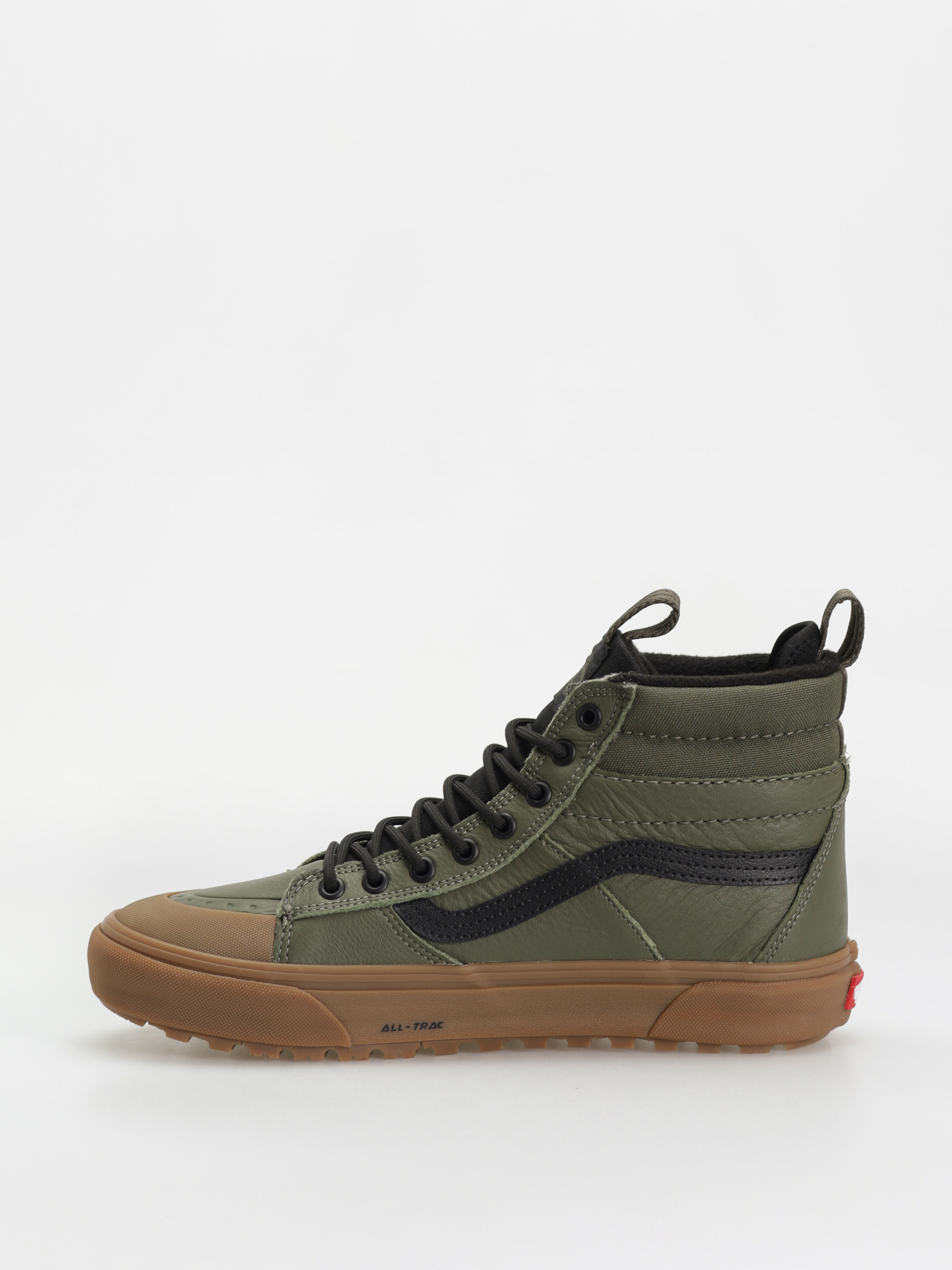 Pantofi Vans Sk8 Hi Waterproof MTE (grape leaf/gum)
