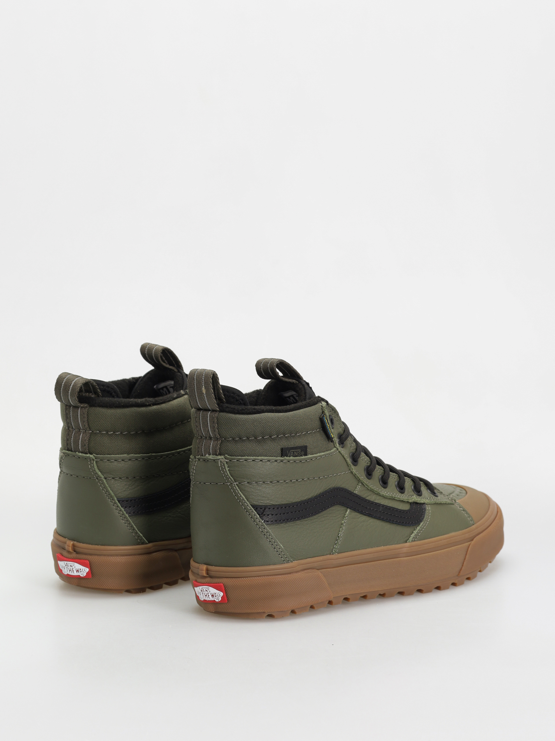 Pantofi Vans Sk8 Hi Waterproof MTE (grape leaf/gum)