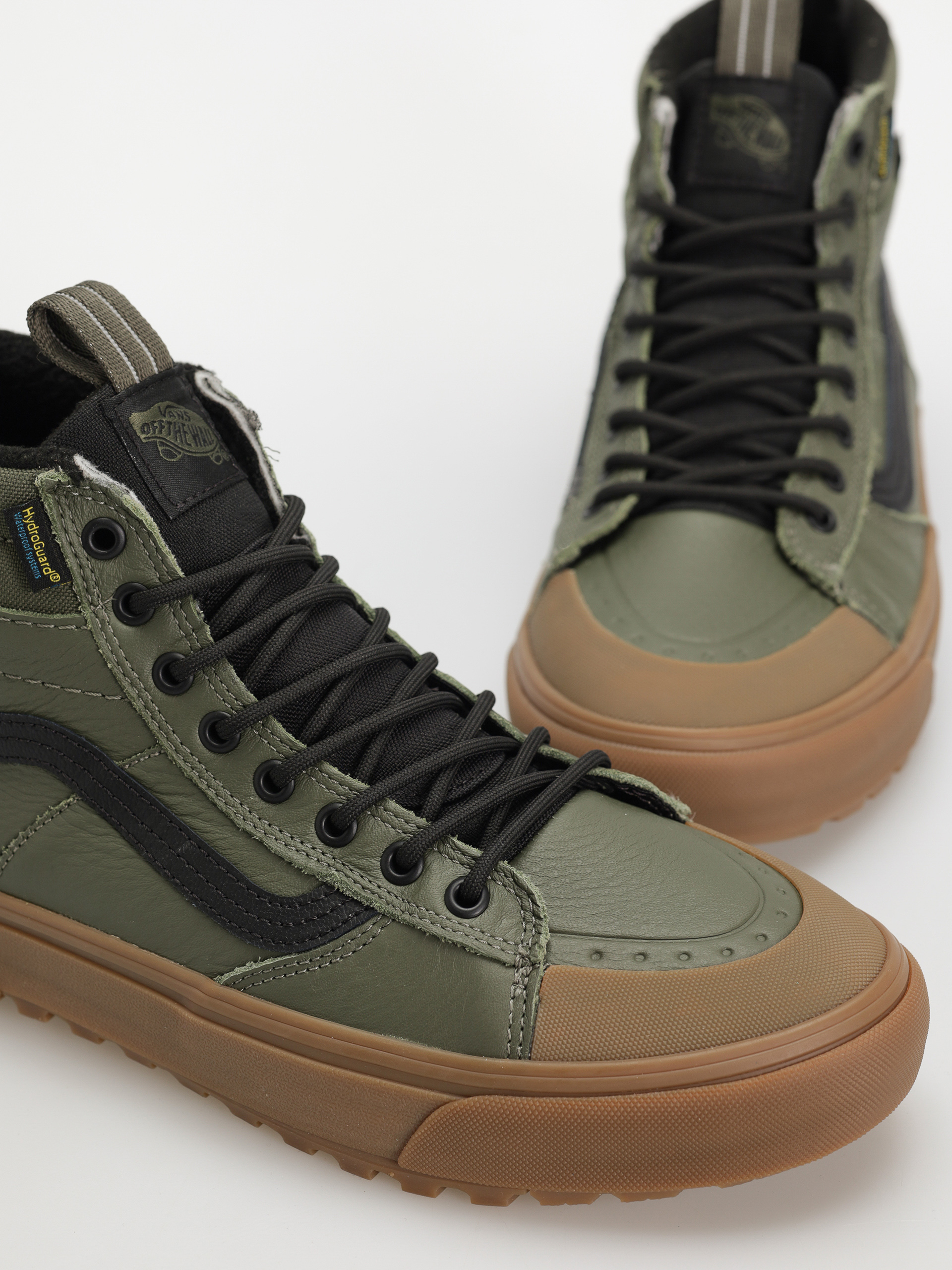 Pantofi Vans Sk8 Hi Waterproof MTE (grape leaf/gum)