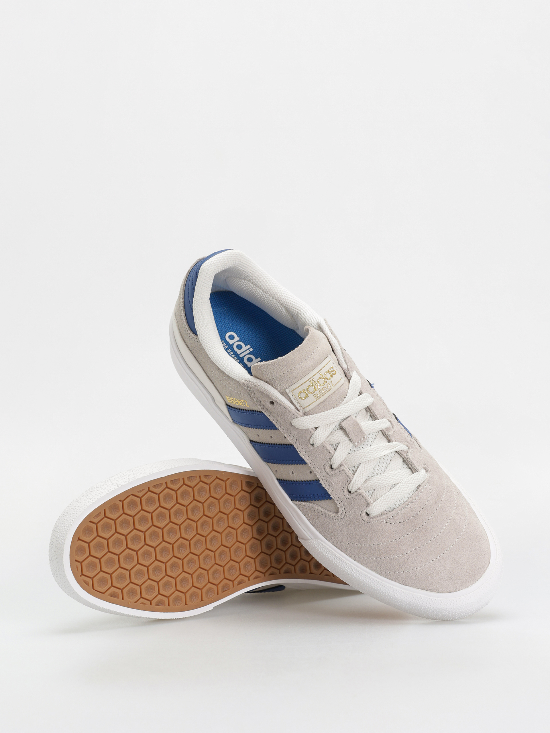 Pantofi adidas Busenitz Vulc II (crywht/royblu/goldmt)
