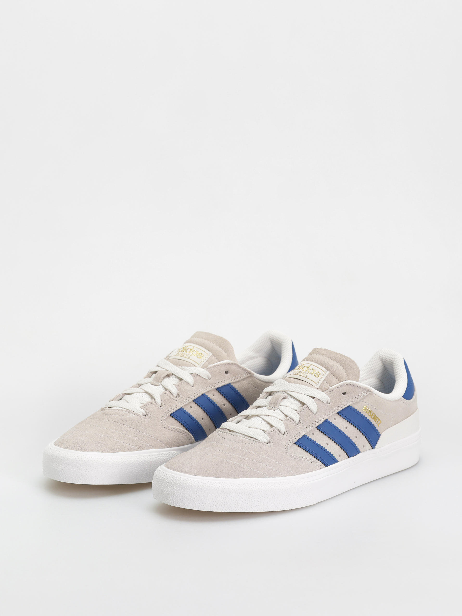 Pantofi adidas Busenitz Vulc II (crywht/royblu/goldmt)