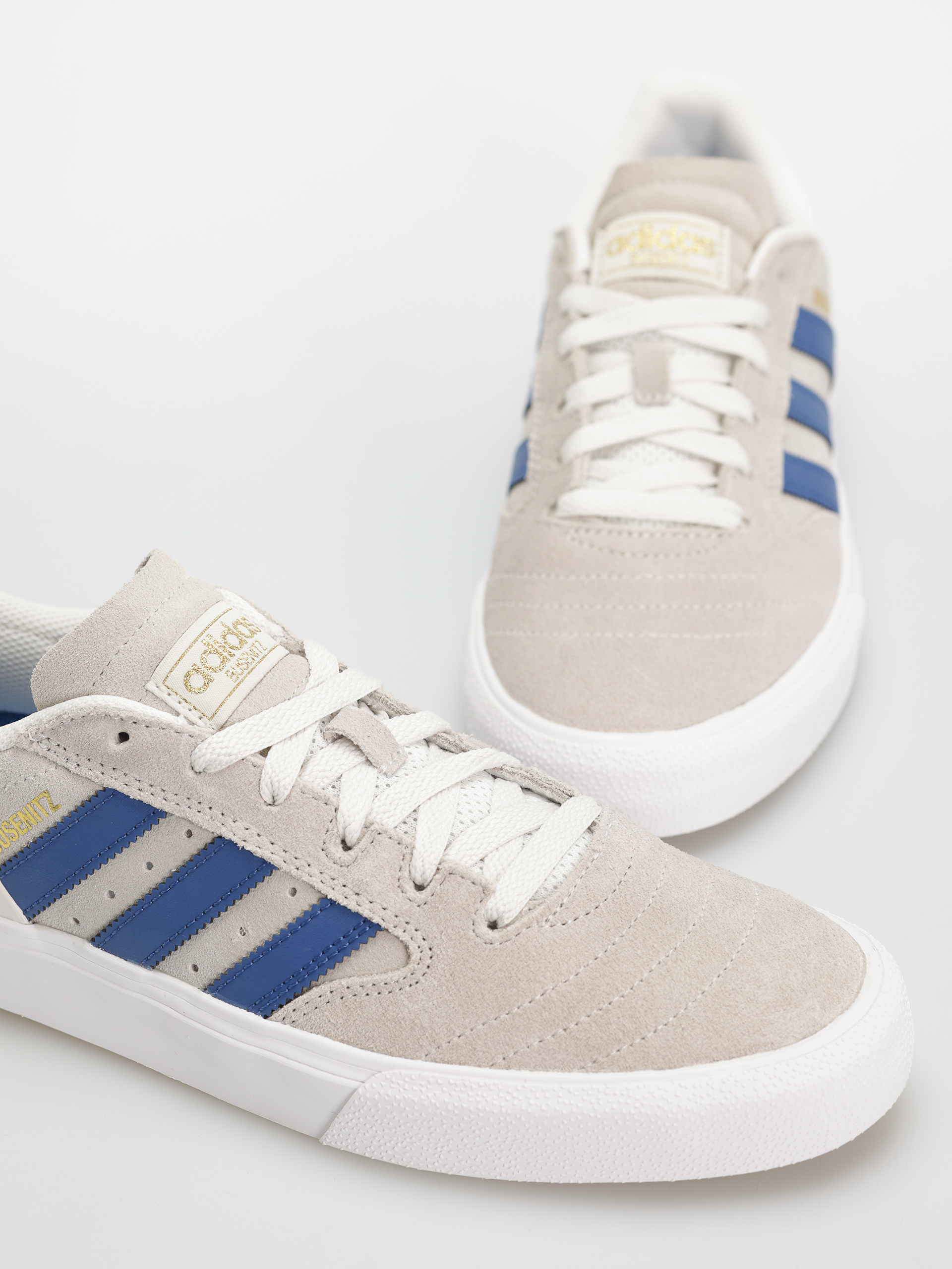 Pantofi adidas Busenitz Vulc II (crywht/royblu/goldmt)