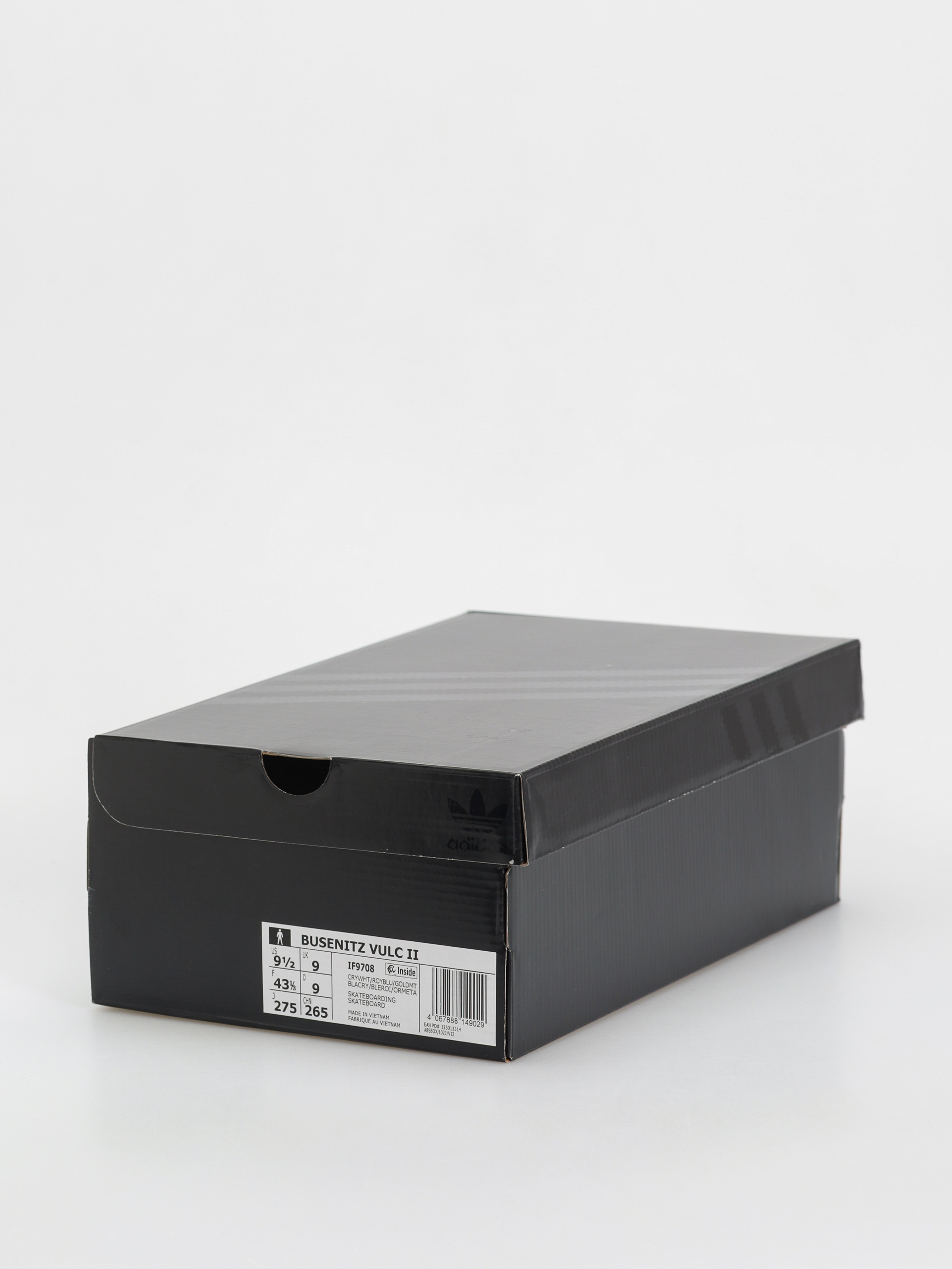 Pantofi adidas Busenitz Vulc II (crywht/royblu/goldmt)