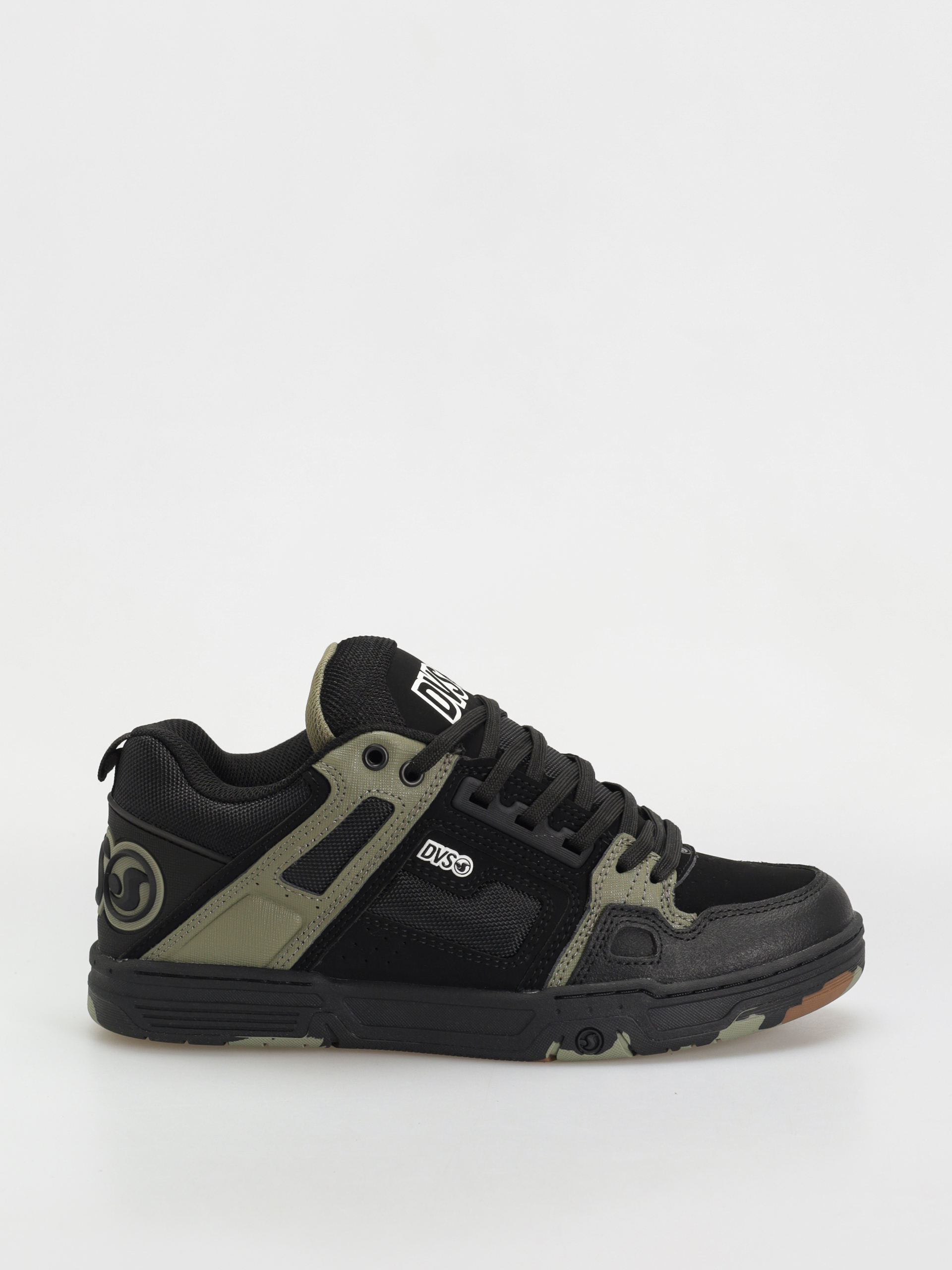 Pantofi DVS Comanche (olive/black/camo)