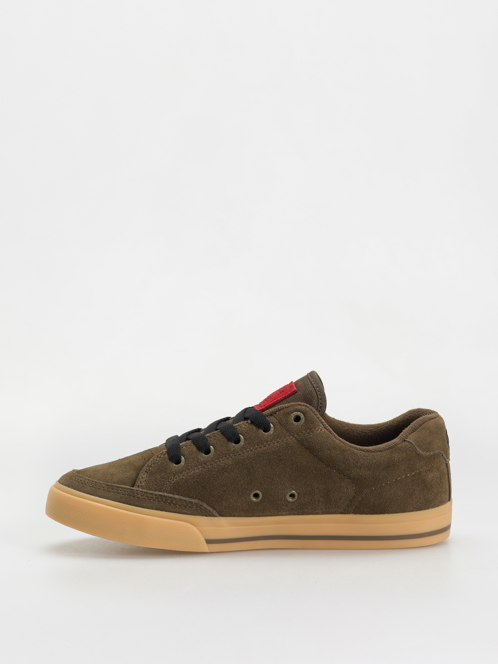 Pantofi Circa Al 50 Slim (chocolate/red/gum)