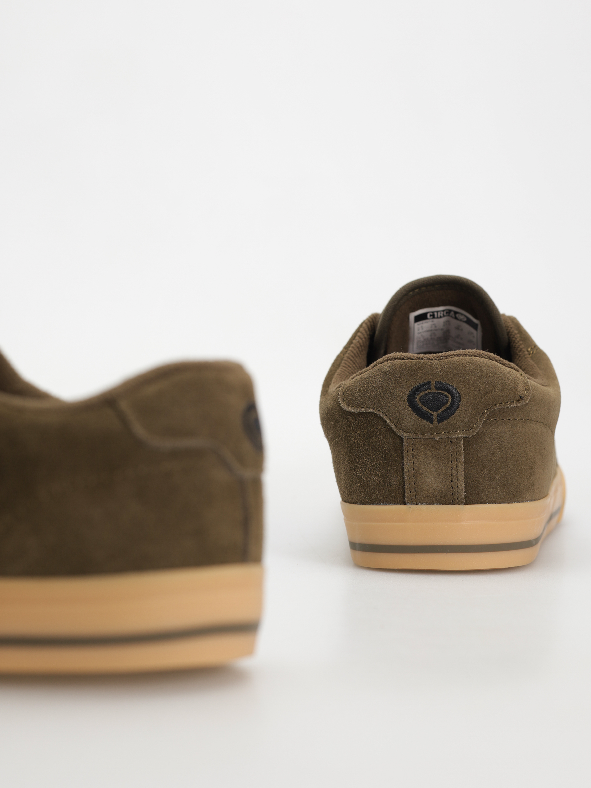 Pantofi Circa Al 50 Slim (chocolate/red/gum)