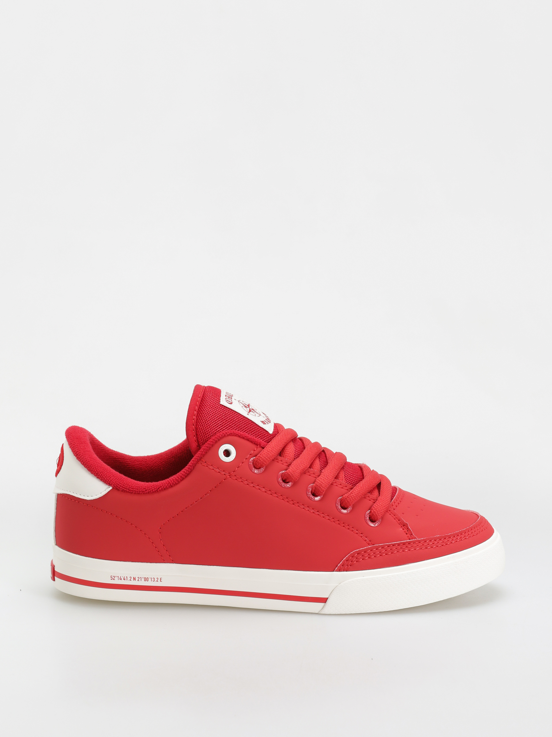 Pantofi Circa Al 50 (bright red/white)